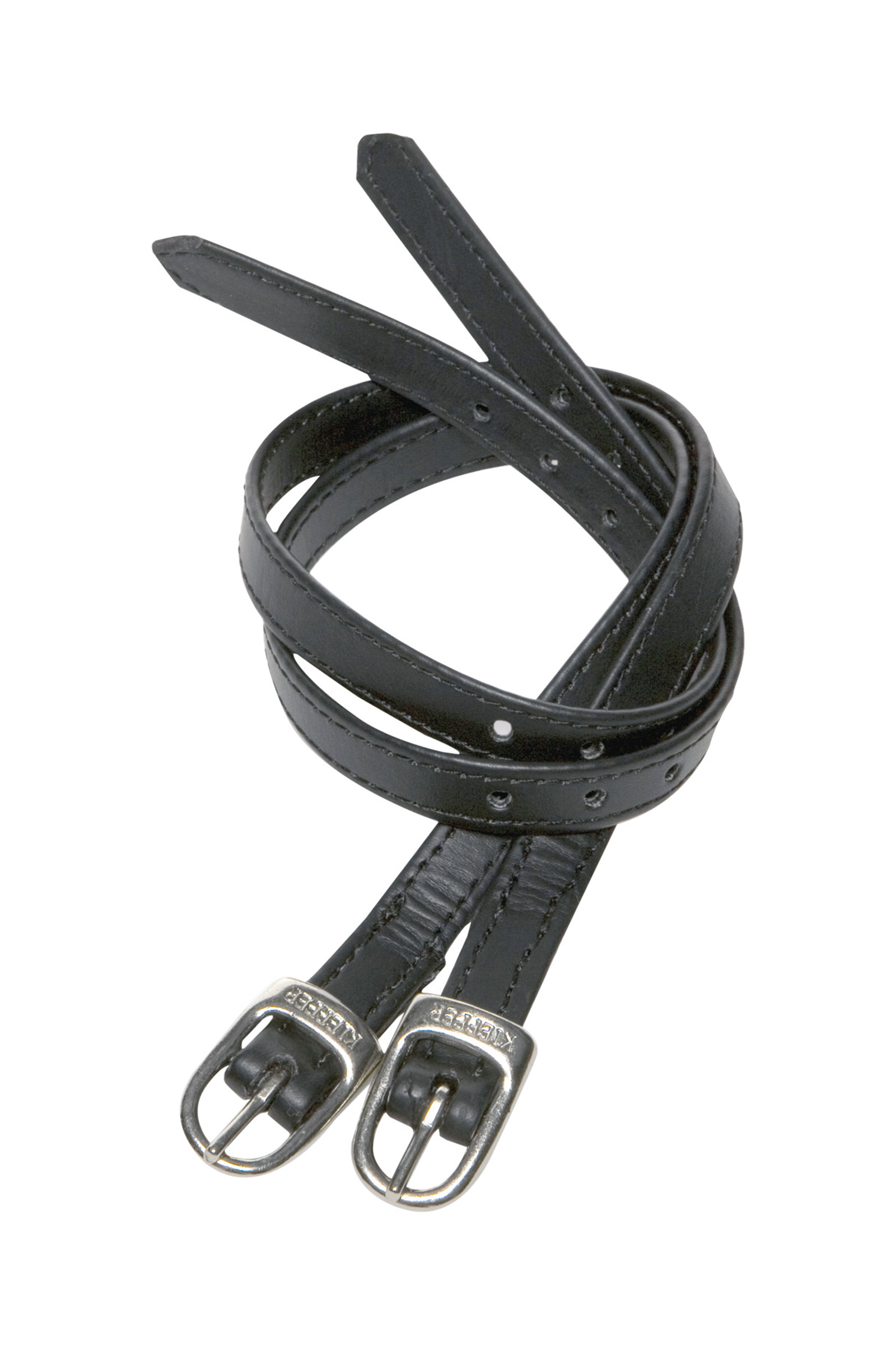 Black Kieffer Spur Straps