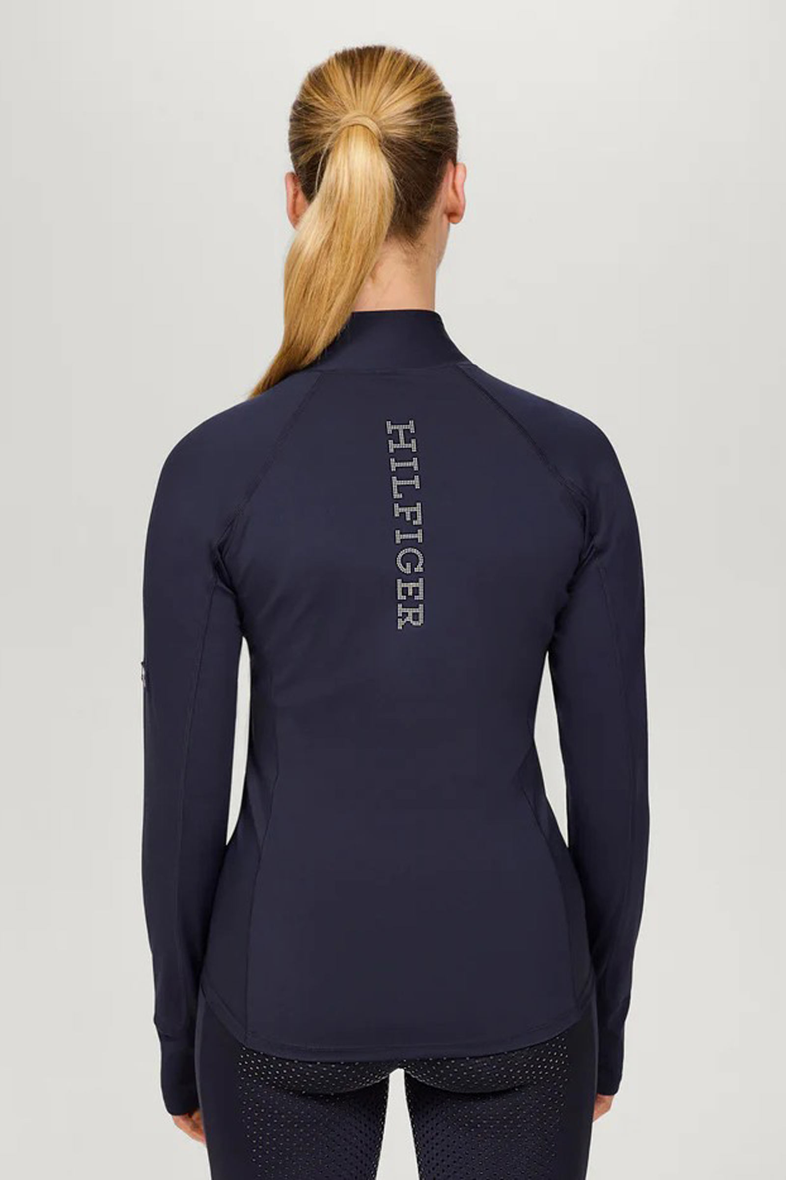 Tommy Hilfiger Equestrian Derby träningsjacka för dam