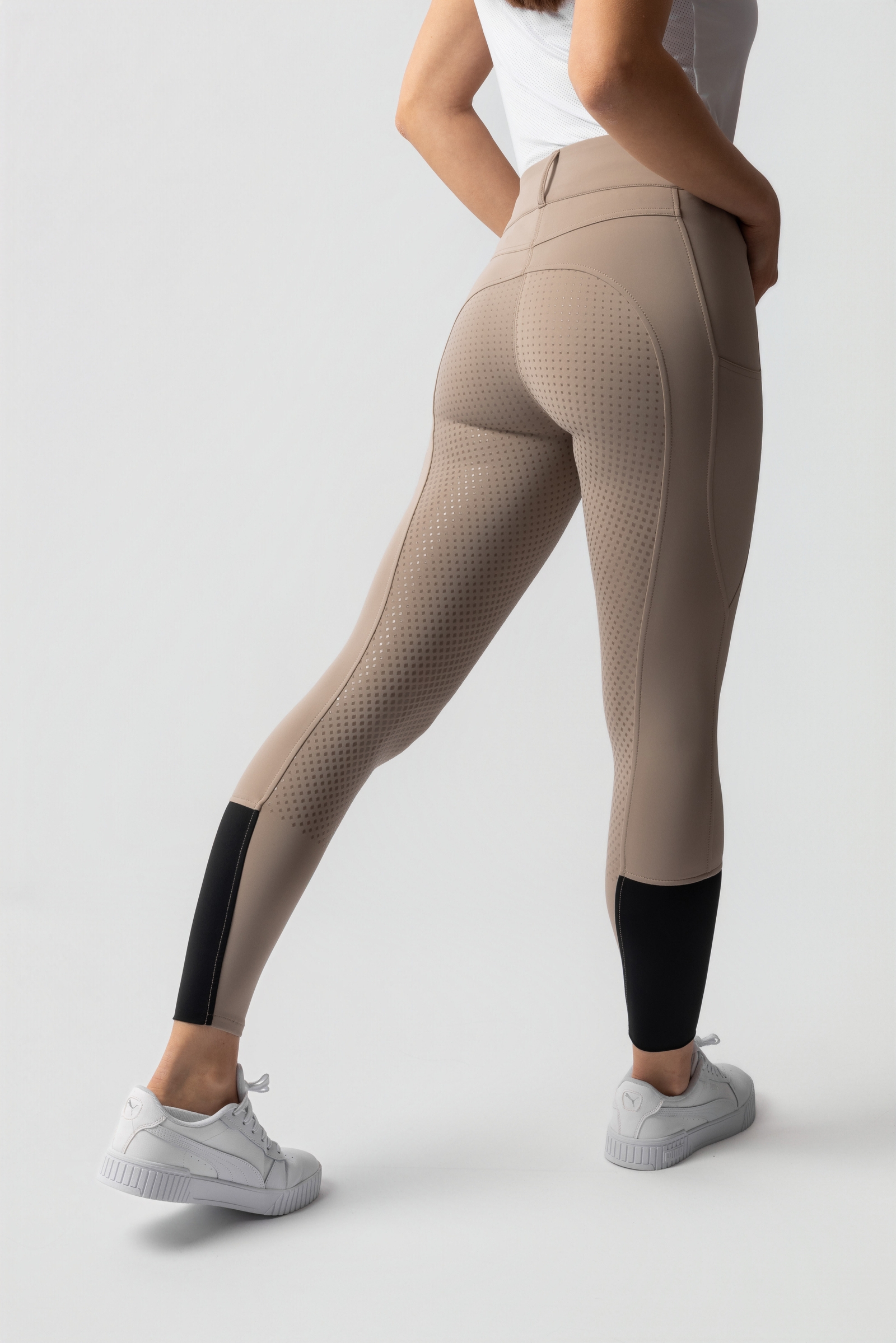 Horze Evelyn ridbyxor dam full grip UPF 50+