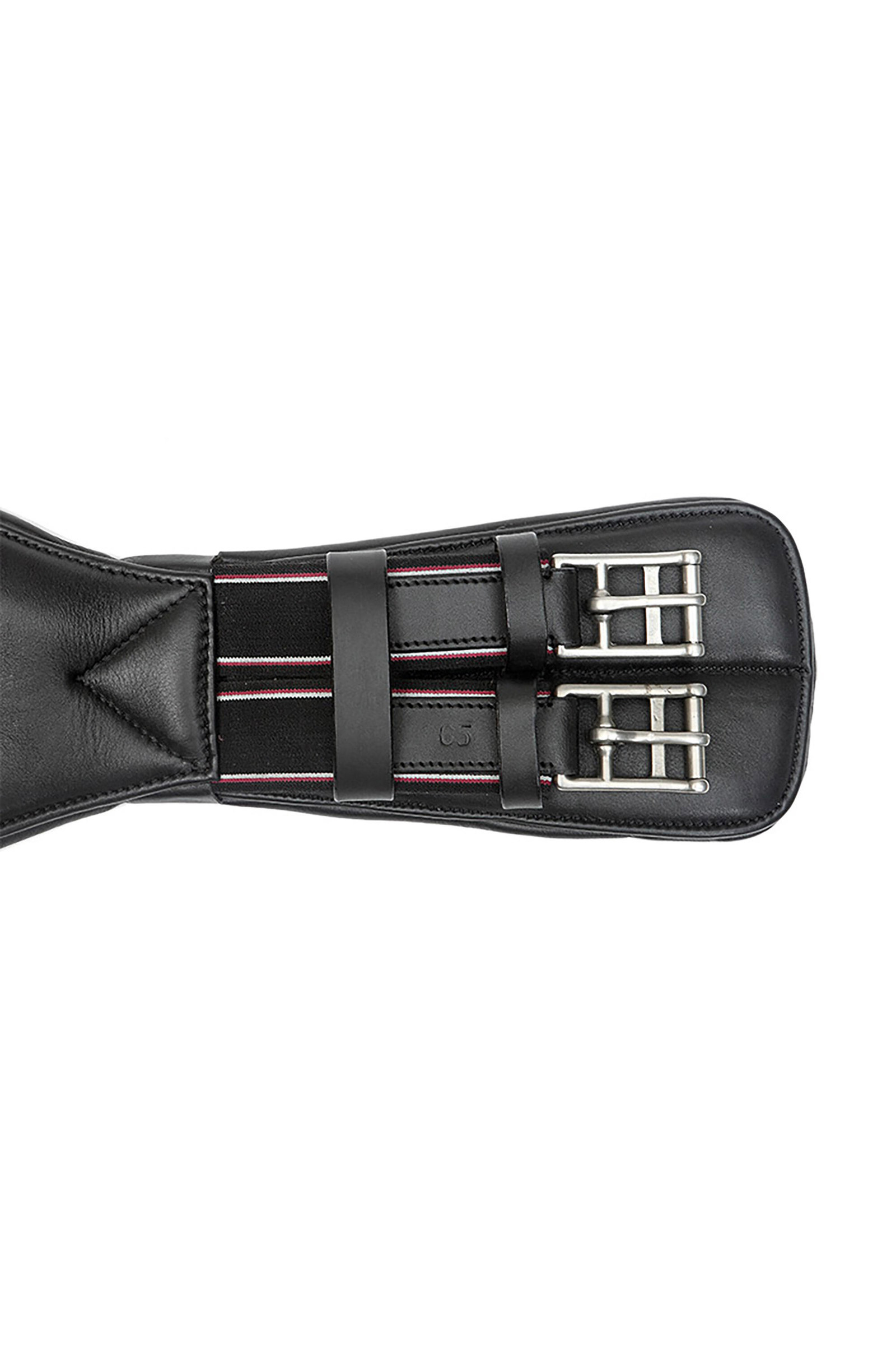 Kavalkade Comfort Soft kort lädersadelgjord med resår