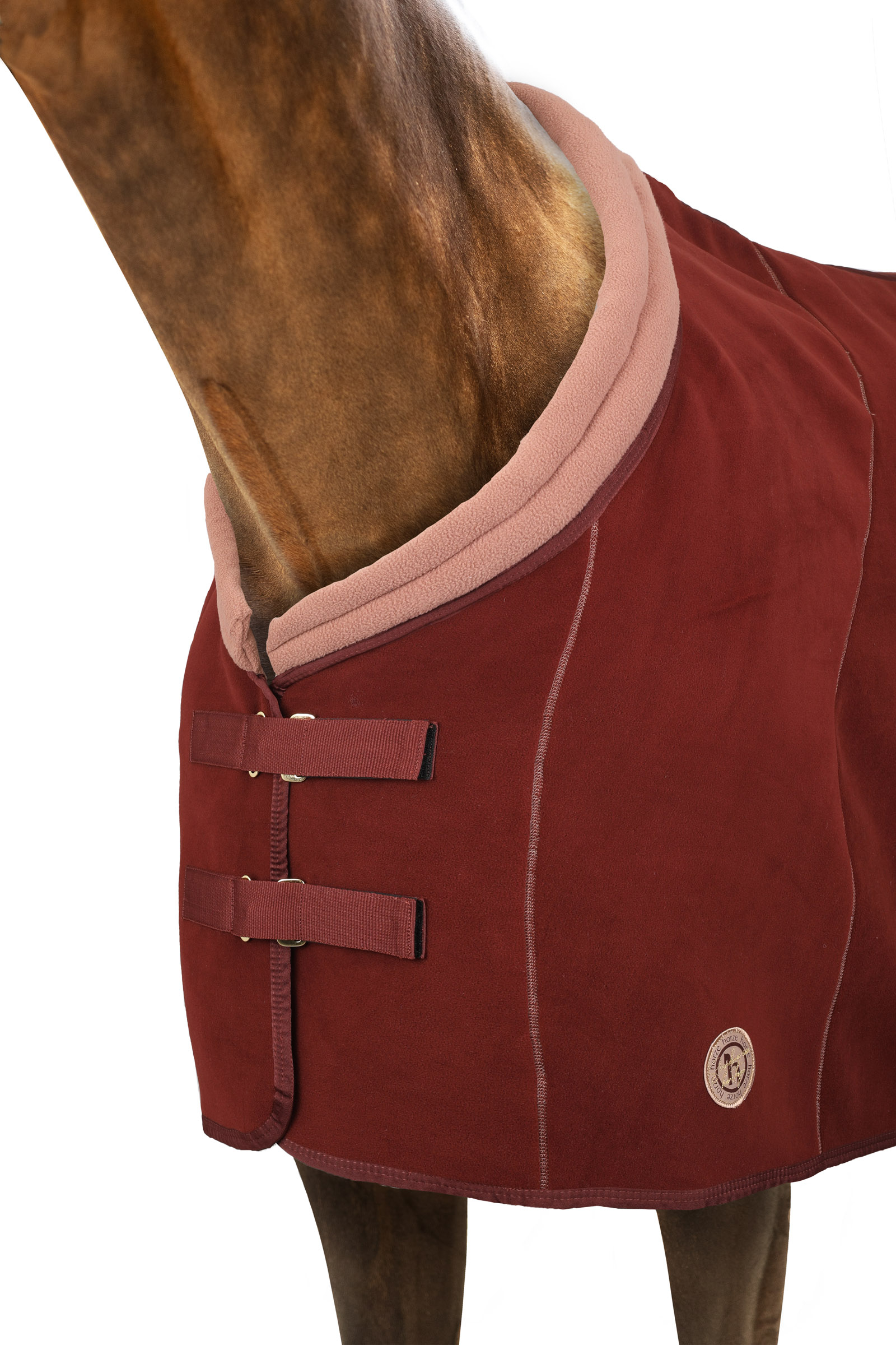 Horze Terrazzo svett&auml;cke med dubbel bondad fleece