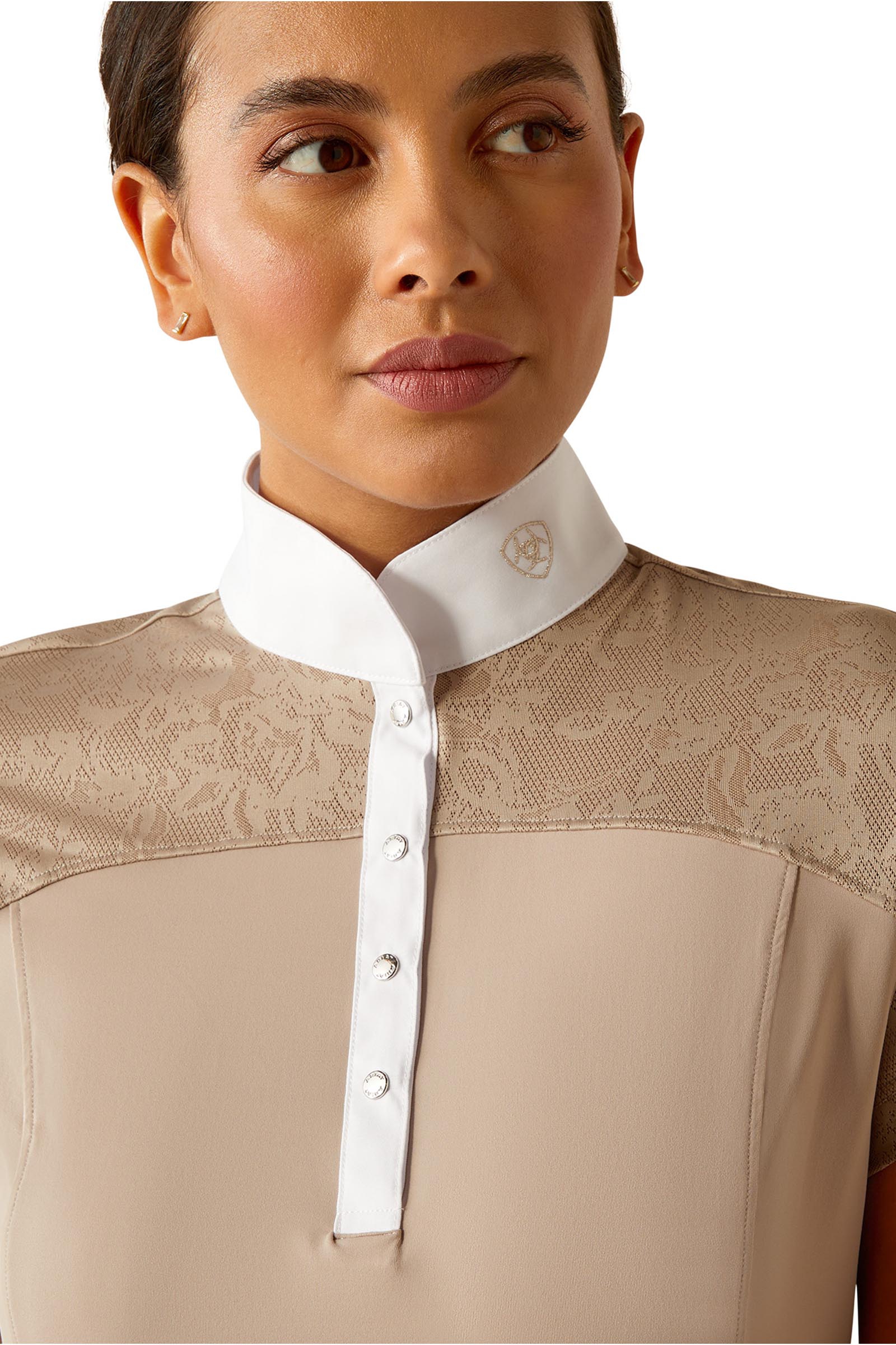 Ariat Bellatrix kort&auml;rmad damt&auml;vlingsskjorta