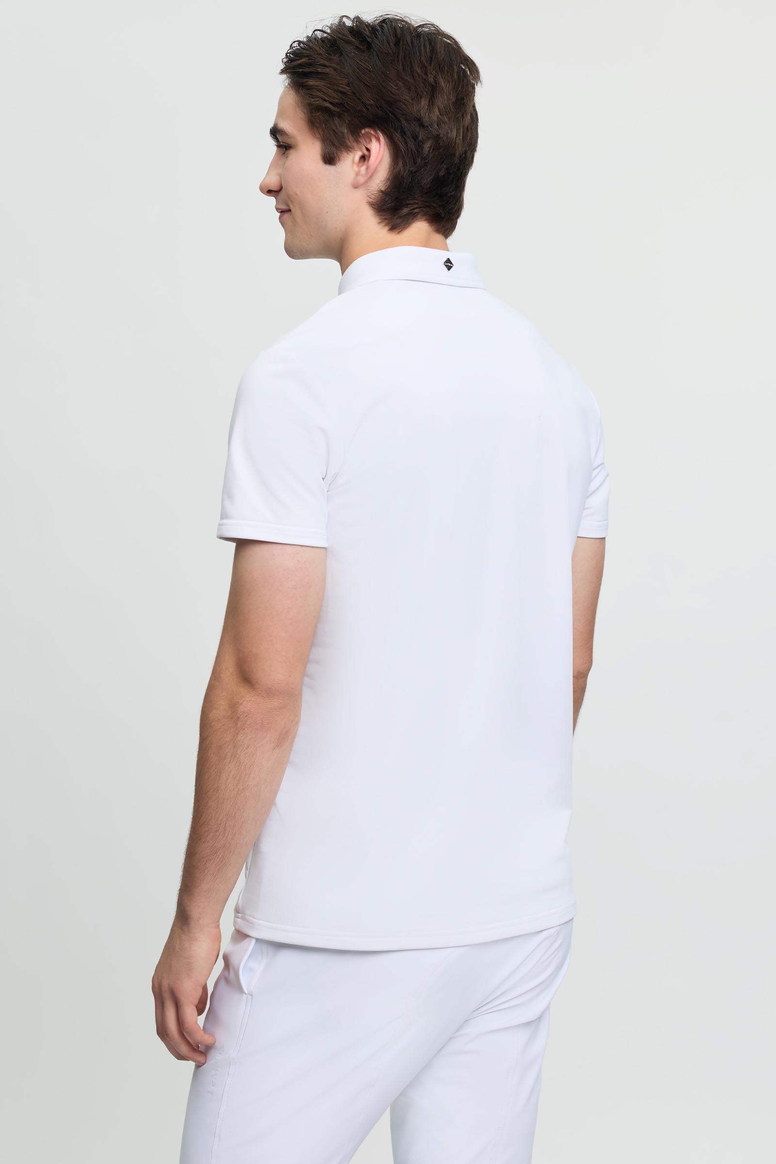 LeMieux herr t&auml;vlingsskjorta med kort &auml;rm