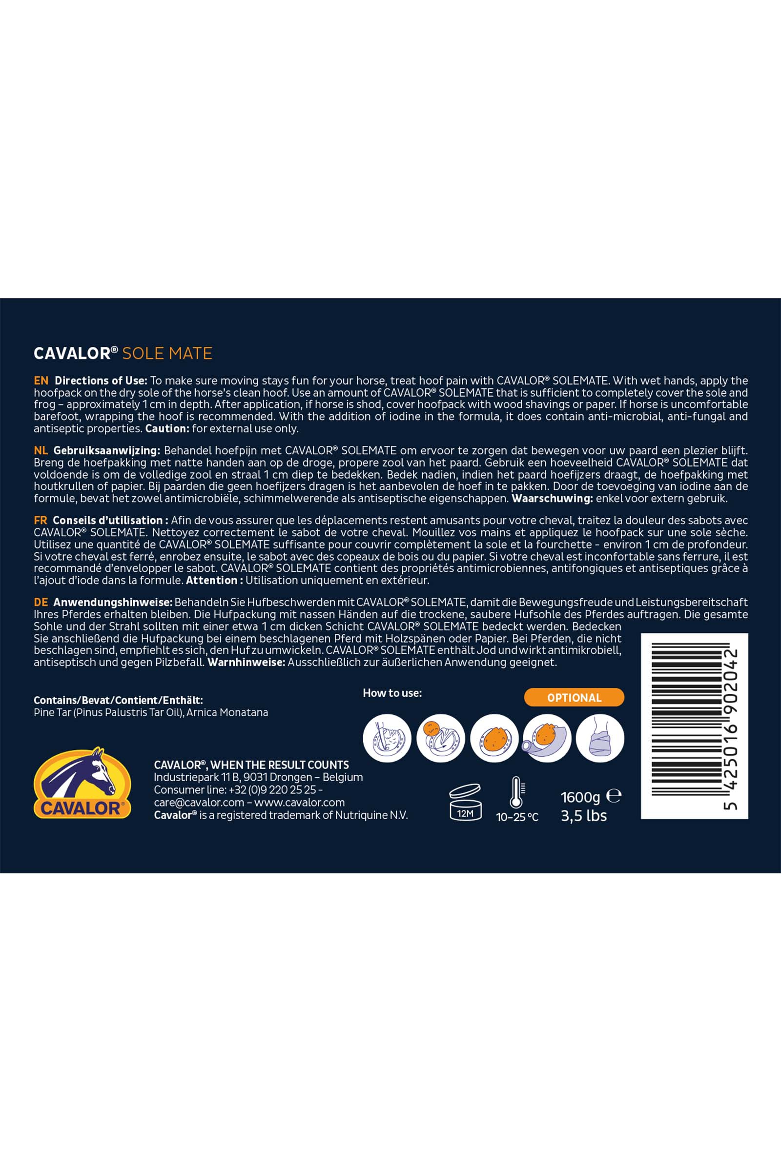 Cavalor Solemate 1,6 kg