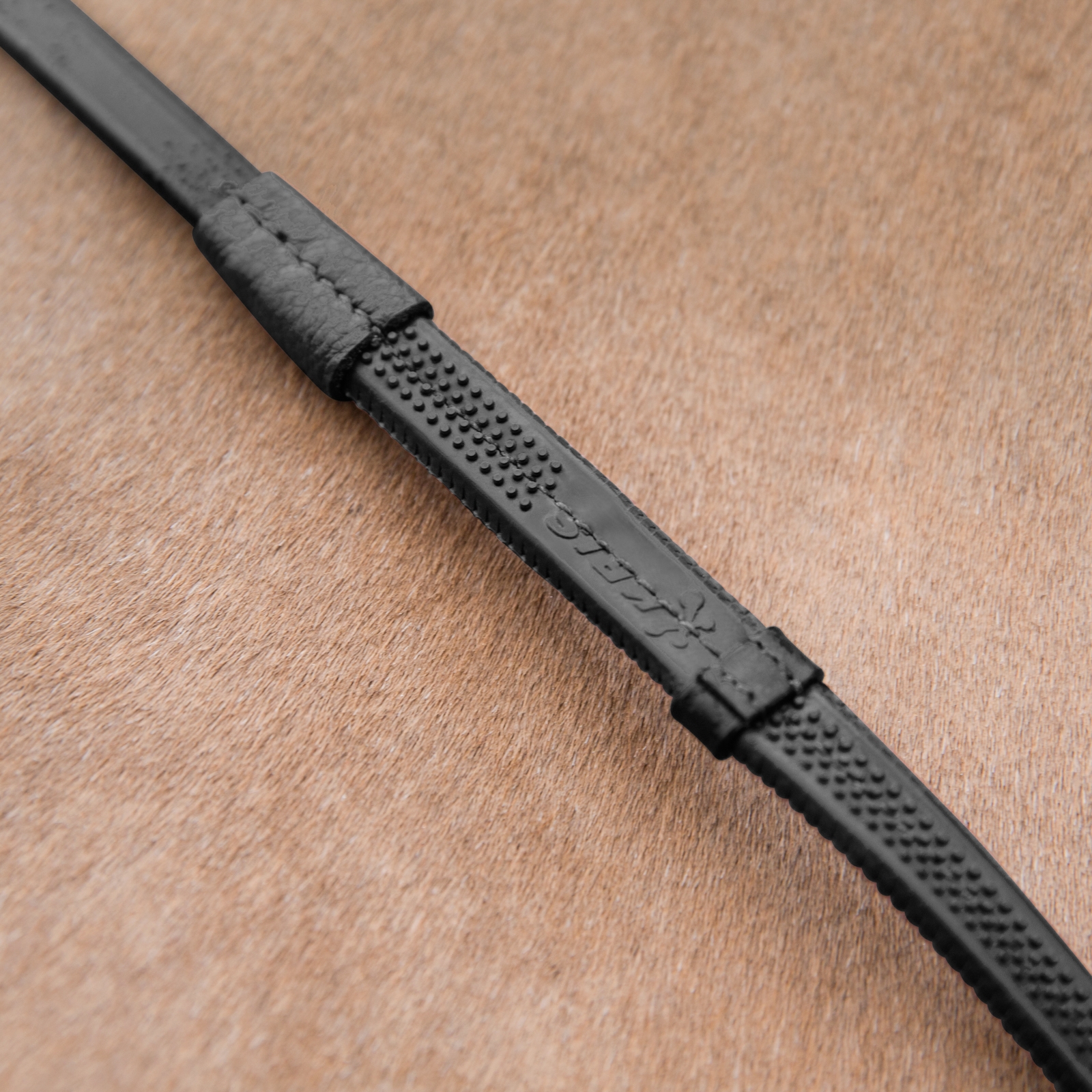 Horze Soft Grip gummityglar med stoppar