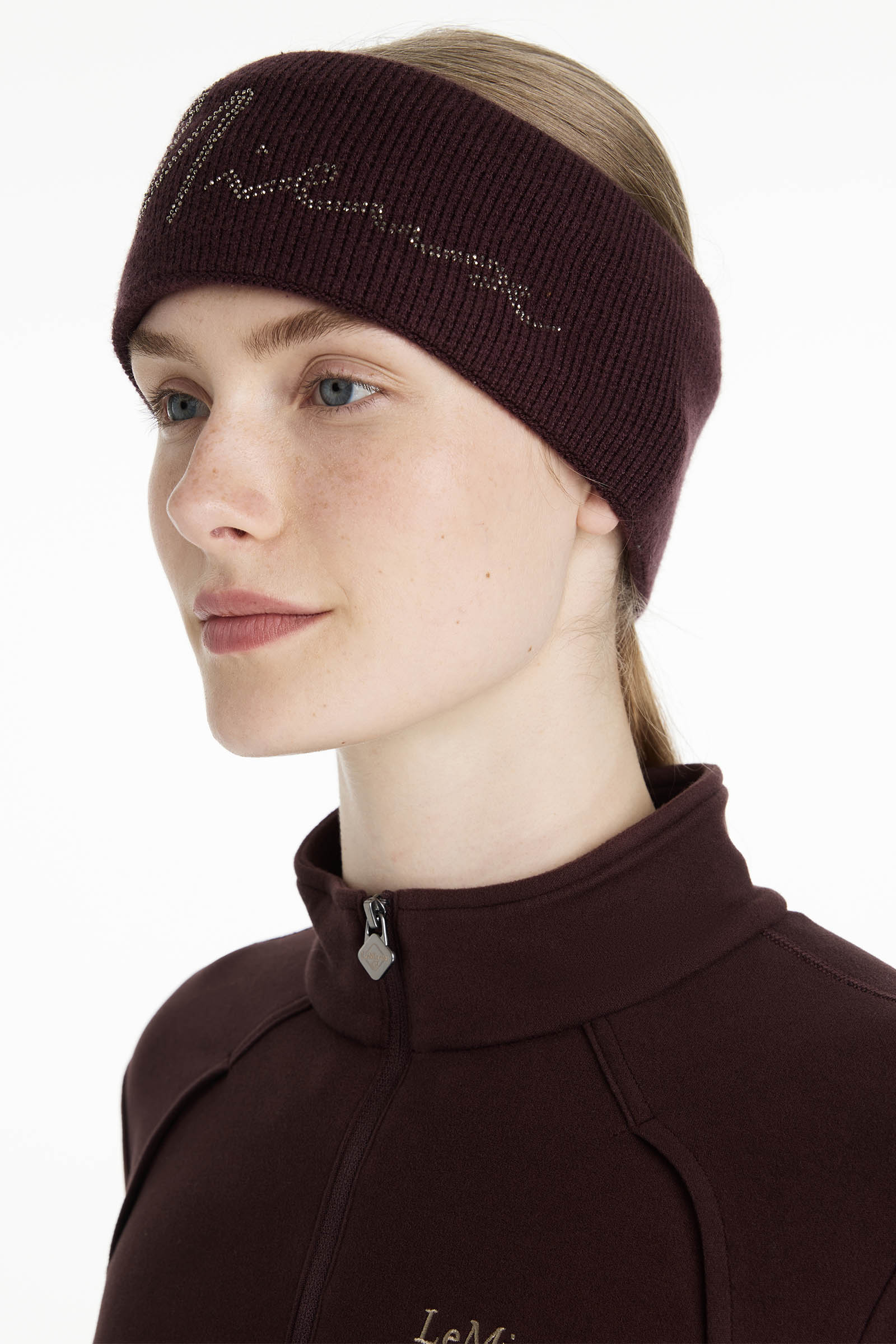 LeMieux Sparkle pannband med glitter