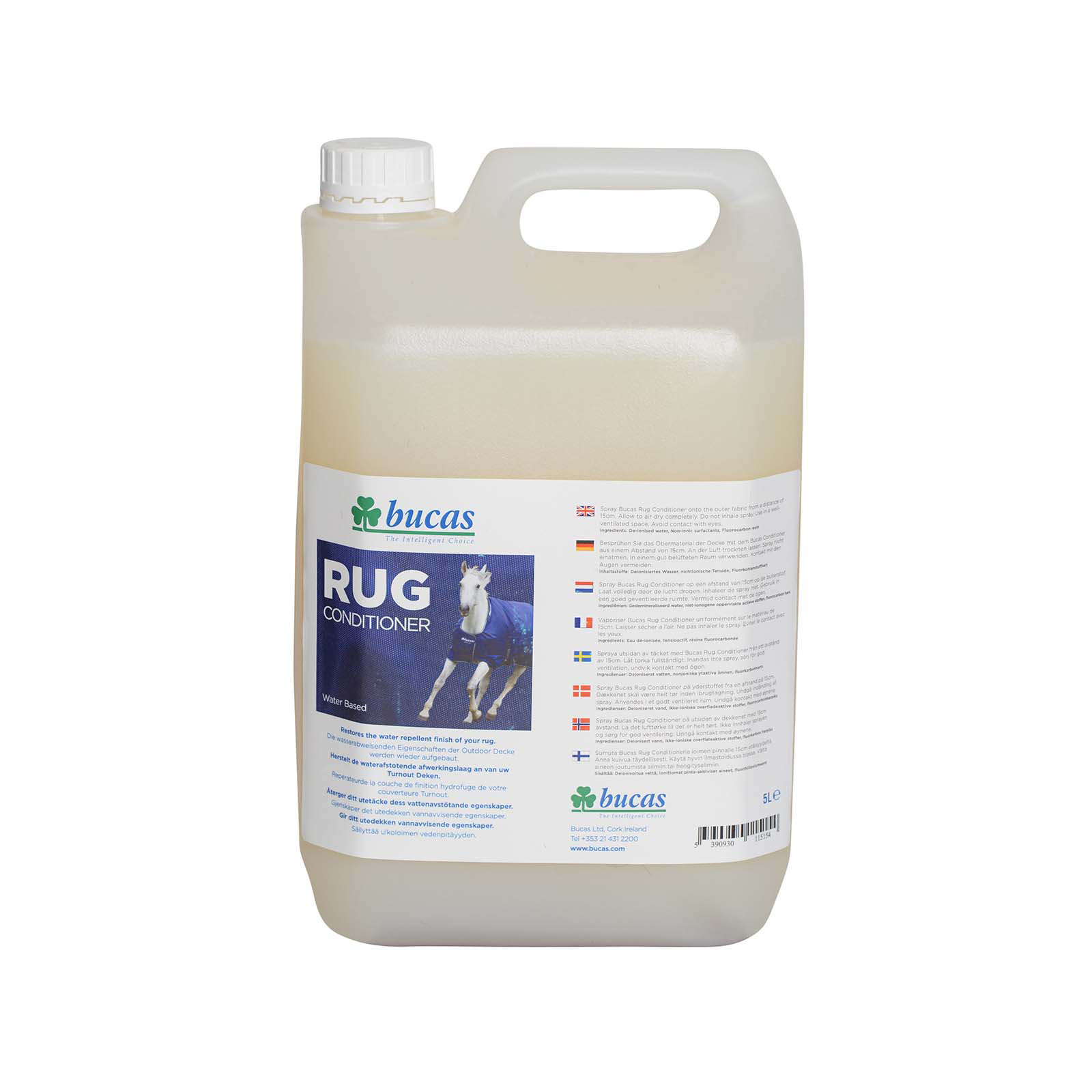 Bucas Rug Conditioner 5 L
