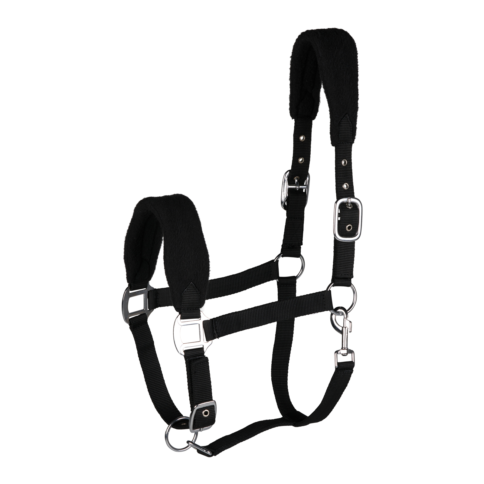 Black Horze Kiel Grimma med fleece