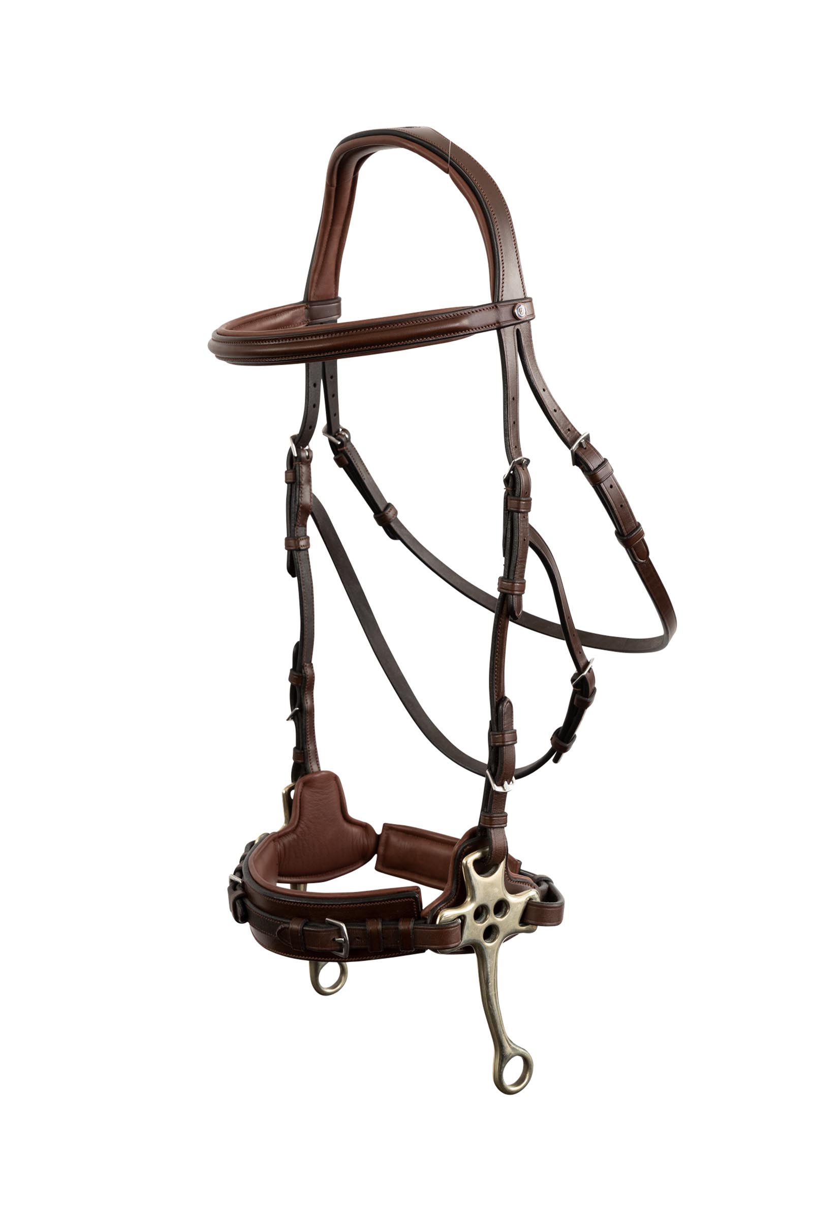 Trust Equestrian Bridle Sopot Hackamore Bridle, Wangen 16 cm