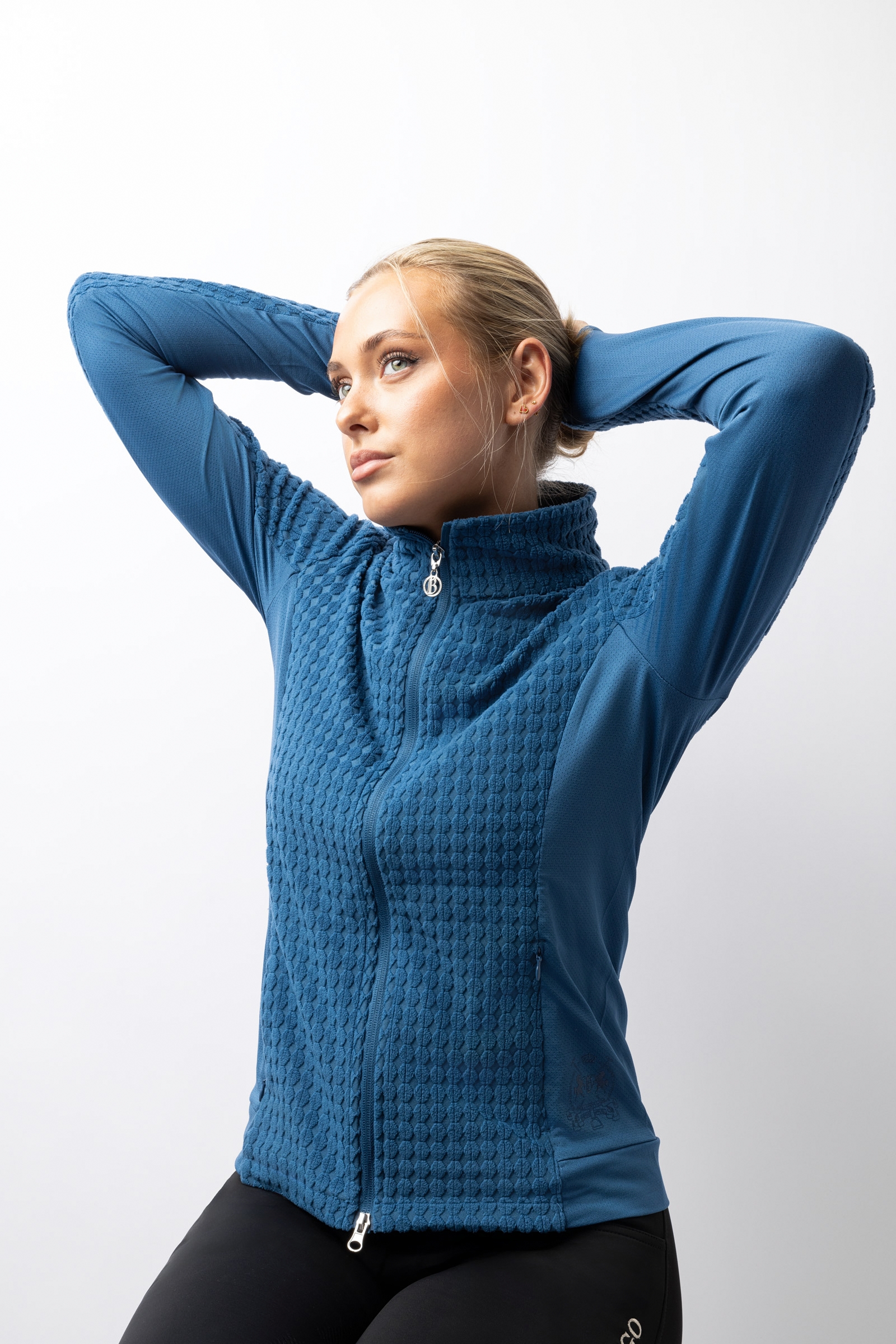 B Vertigo Darcey fleece ridjacka