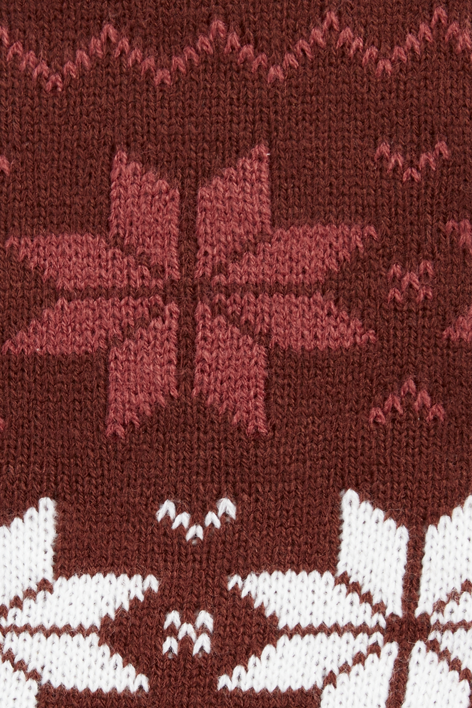 Horze Emily stickad tubscarf med fleecefoder