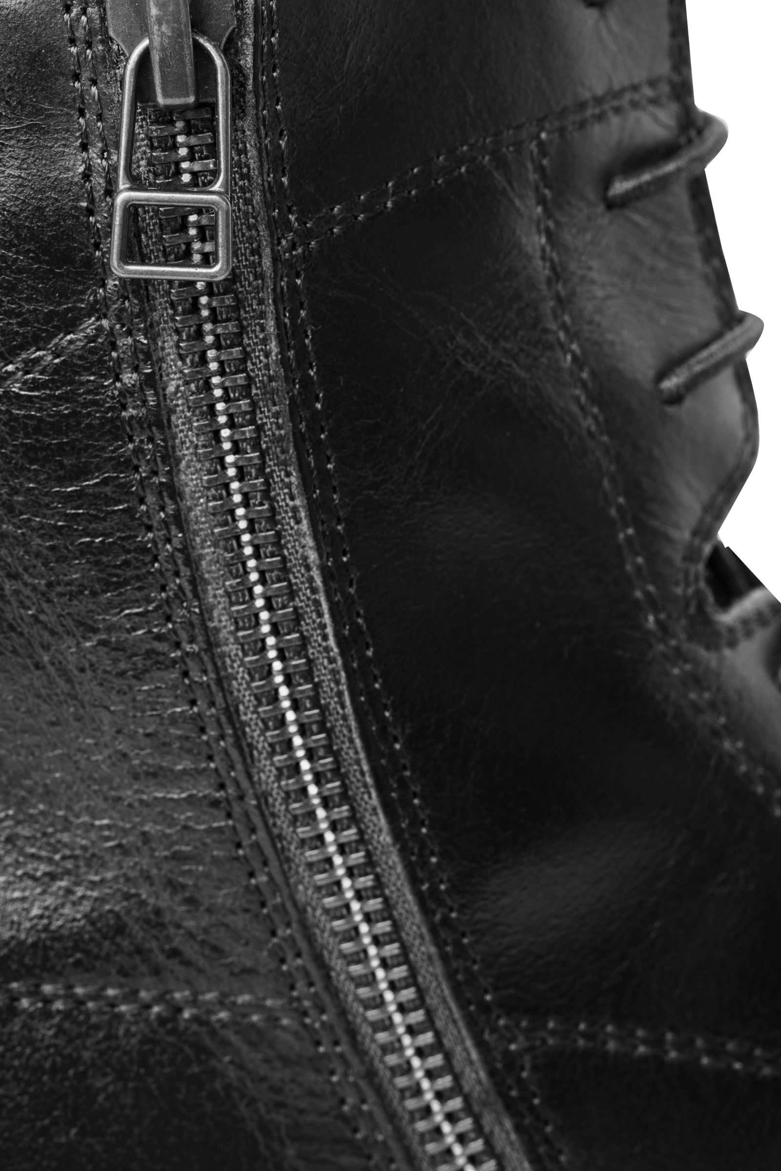 Vinterfodrade ridskor med dragkedja, dam