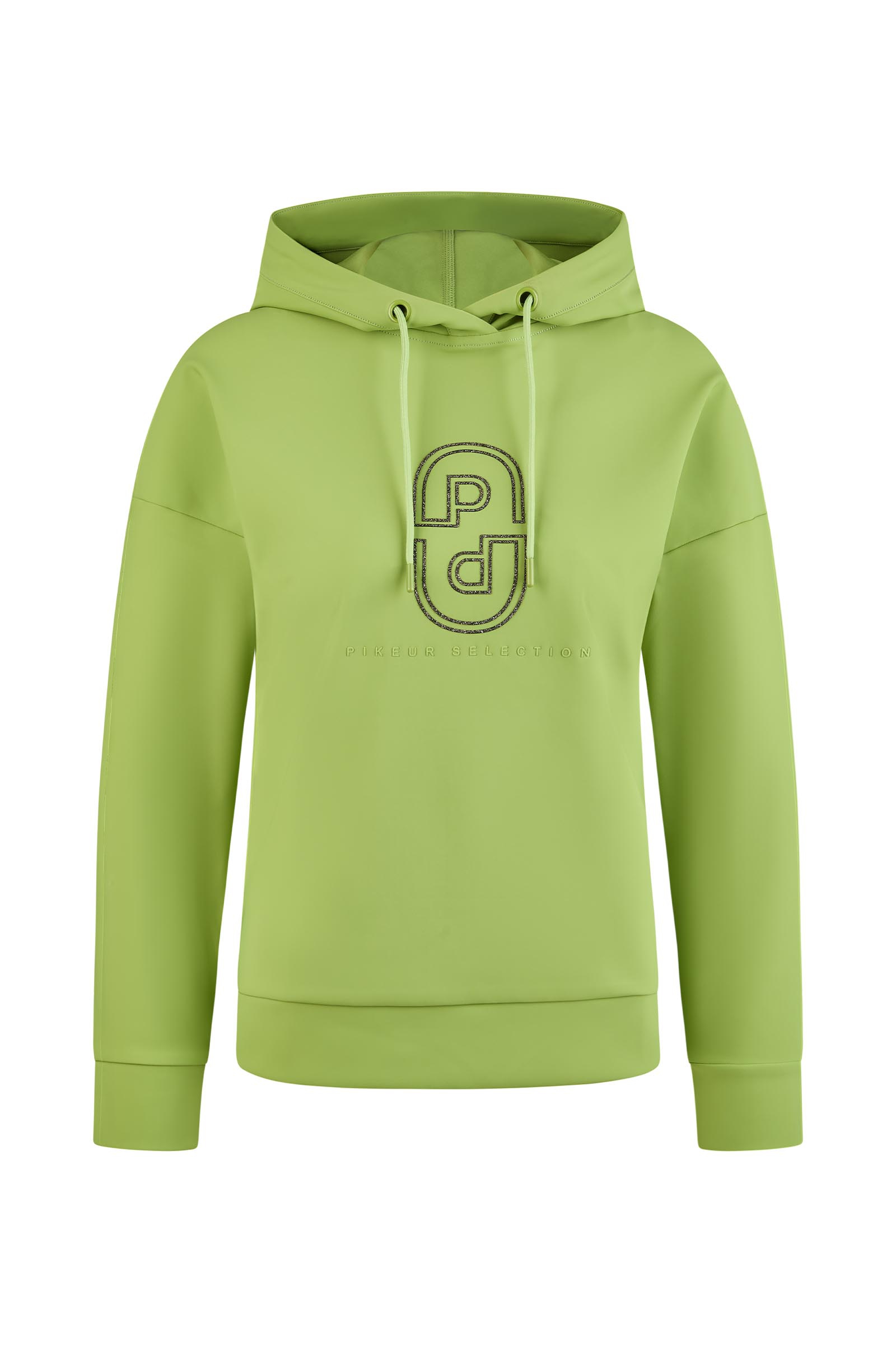 Leaf Green Pikeur dam hoodie