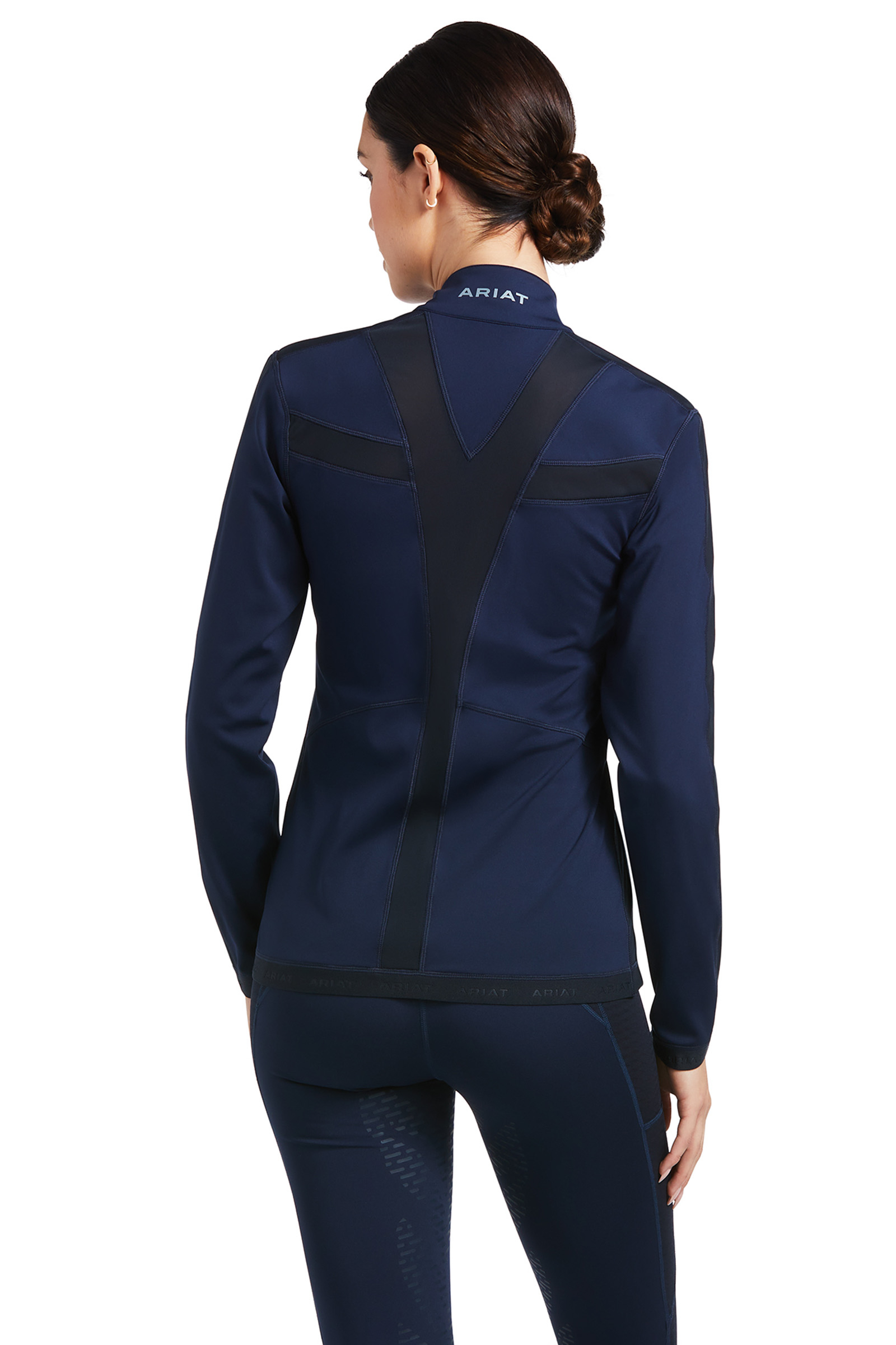 Ariat Ascent Sweatshirt med genomg&aring;ende dragkedja