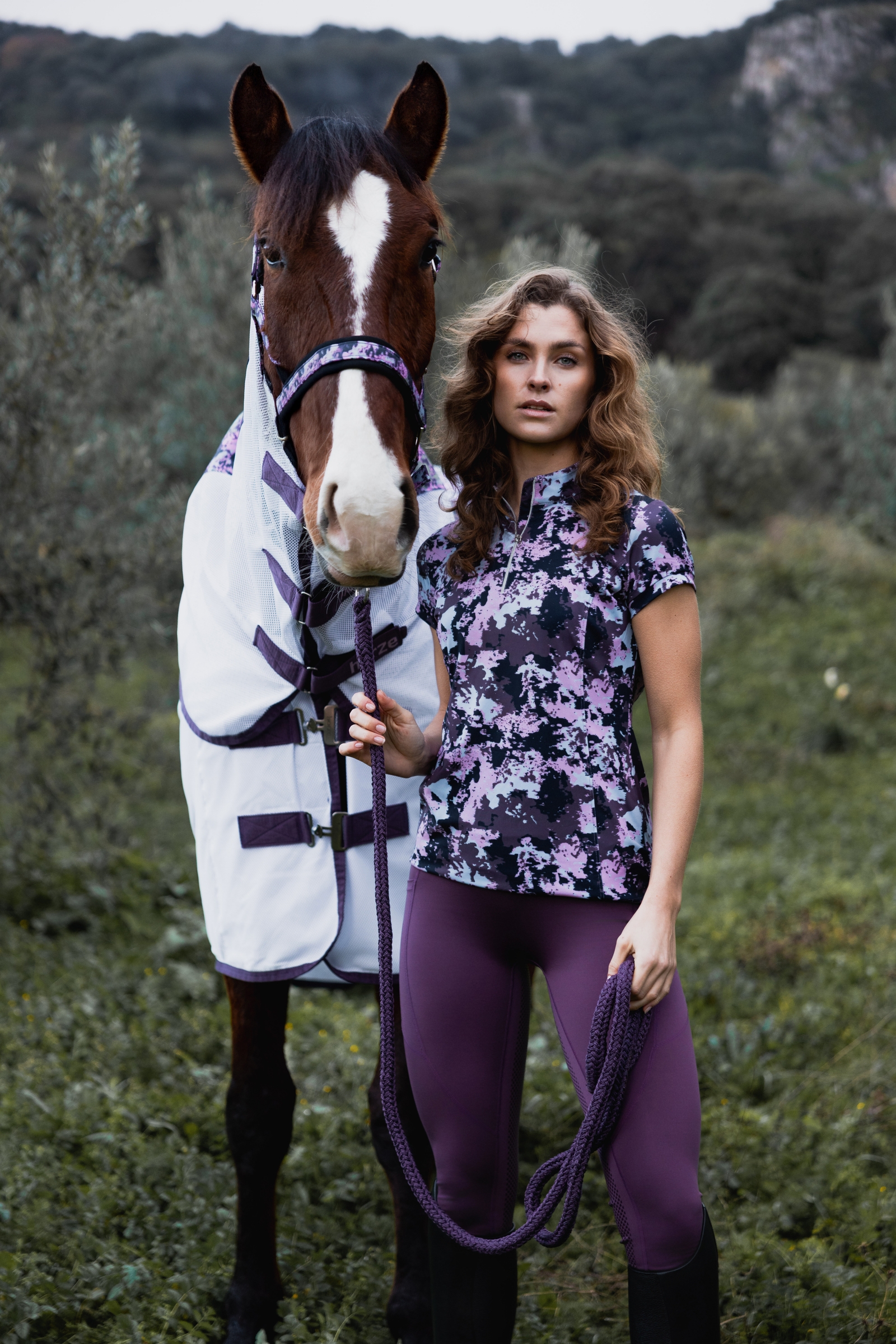 Horze Mina dam träningströja  