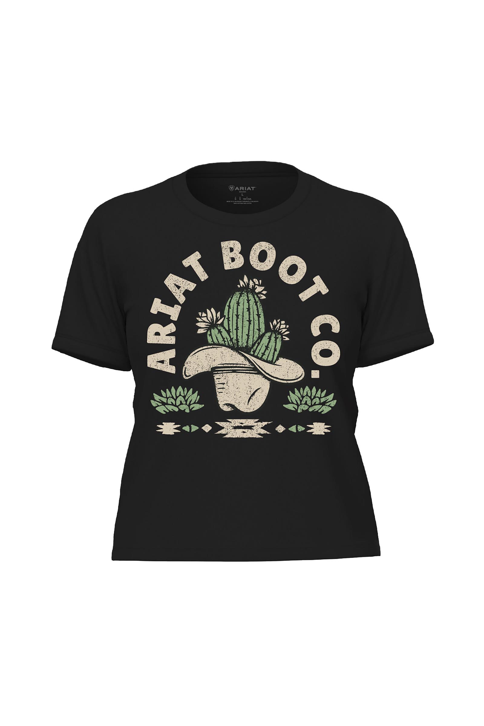 Ariat Dam Ariat Cacti Cowboy Hat T-shirt
