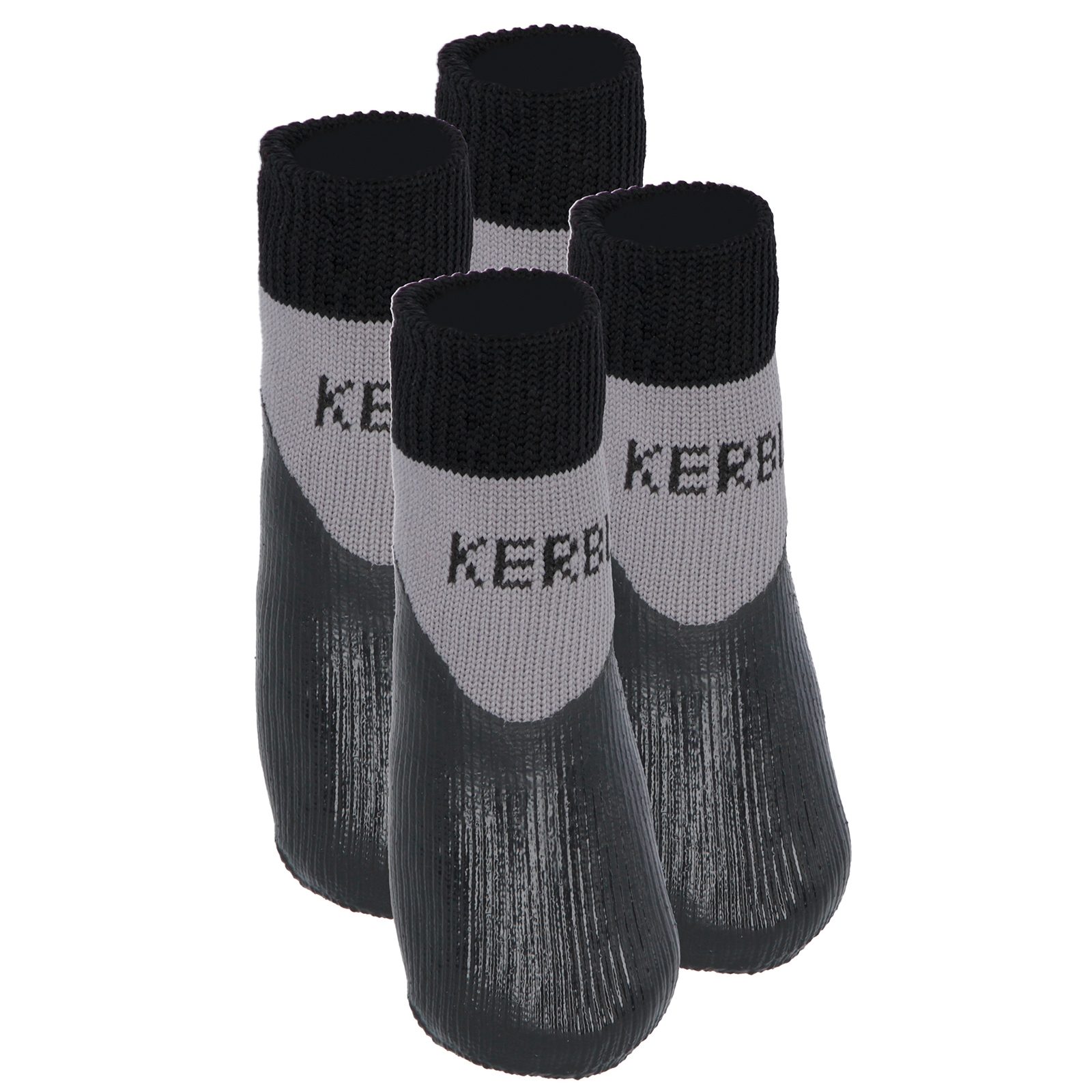 Kerbl Susi hundsockor med nitrilbel&auml;ggning, storlek L-XL