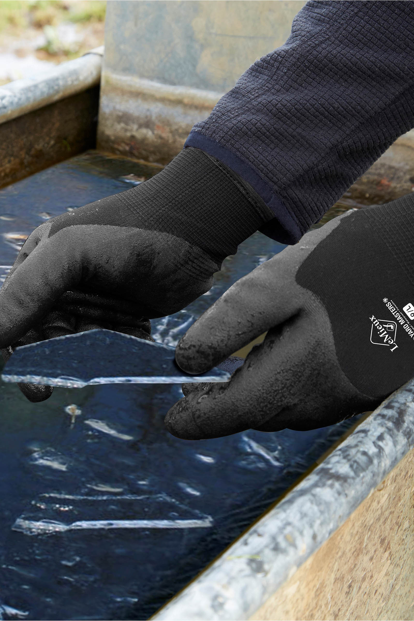 LeMieux Thermo Arbets Handskar