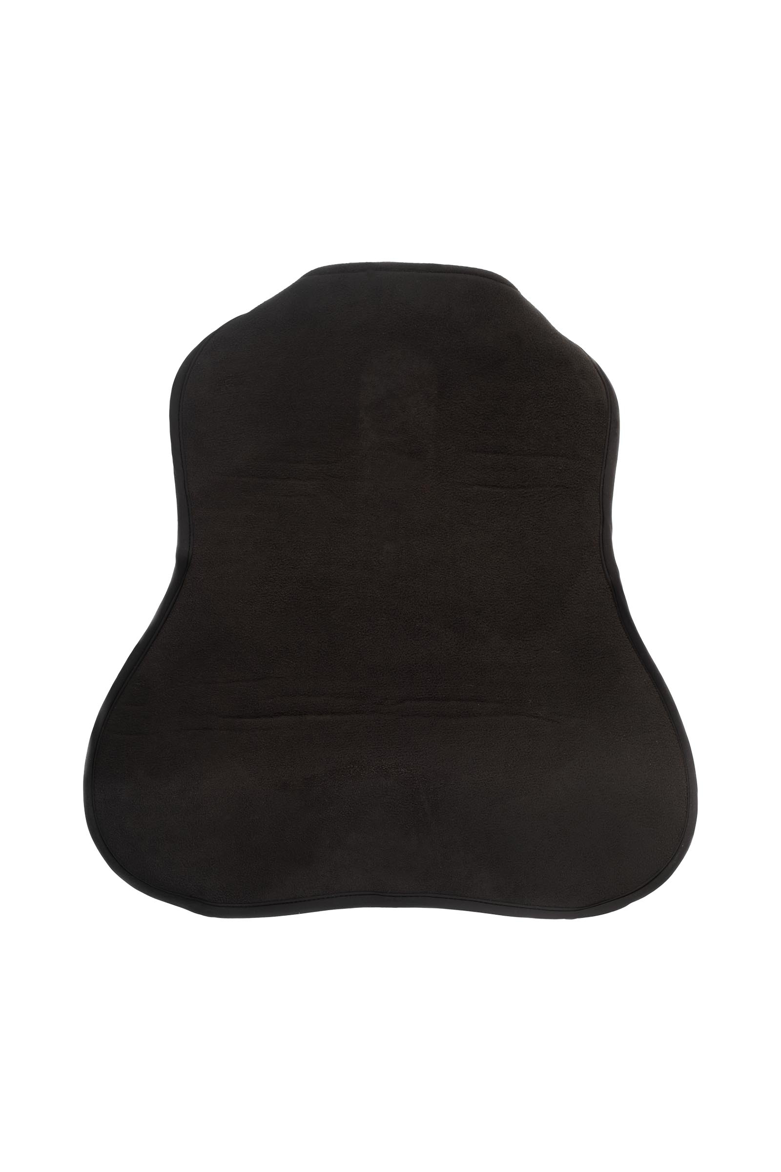 Black Acavallo Ortho Coccyx s&auml;tes&ouml;verdrag f&ouml;r hoppsadel  