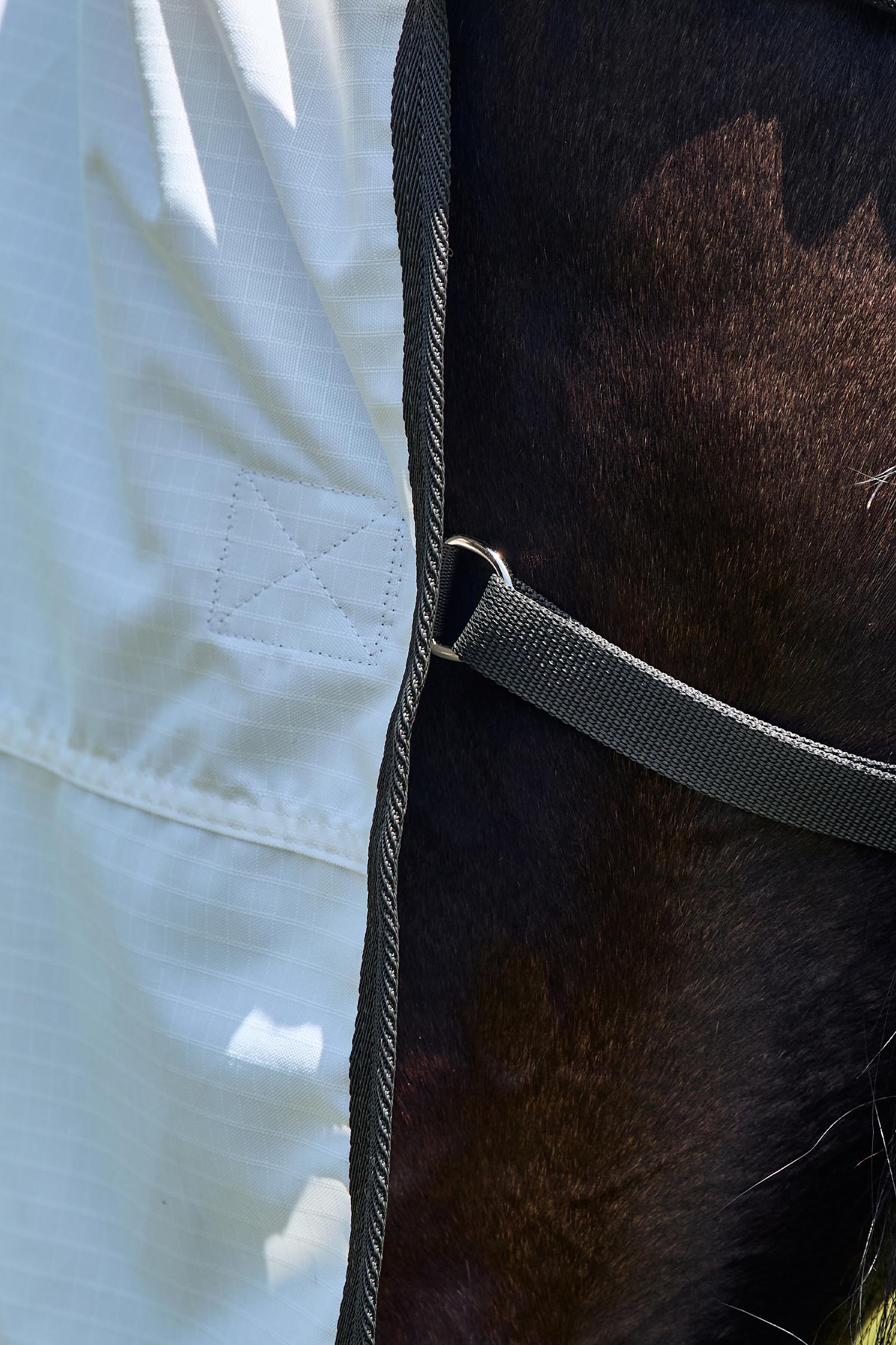 Weatherbeeta ComFiTec Sweet Itch Shield Flugt&auml;cke kombi med fast hals, 0 g  