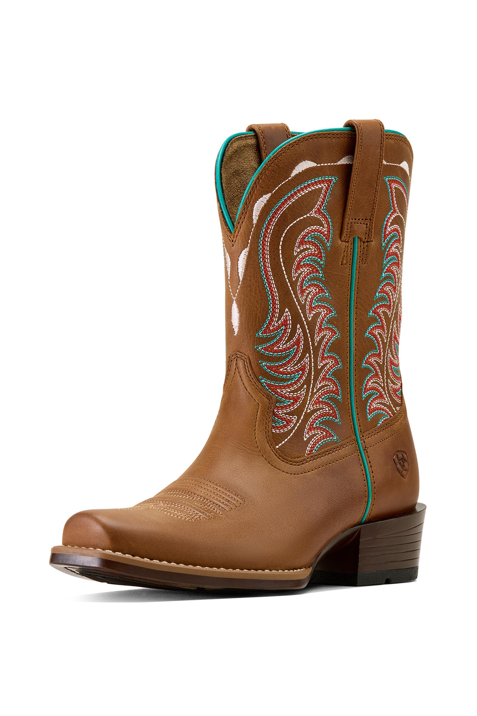 Ariat Botas western Salina con punta cutter estrecha para mujer  