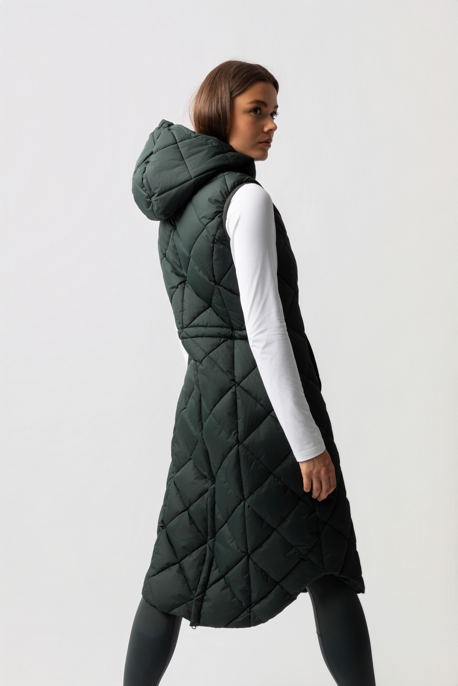 B Vertigo Gem l&aring;ng vadderad ridv&auml;st