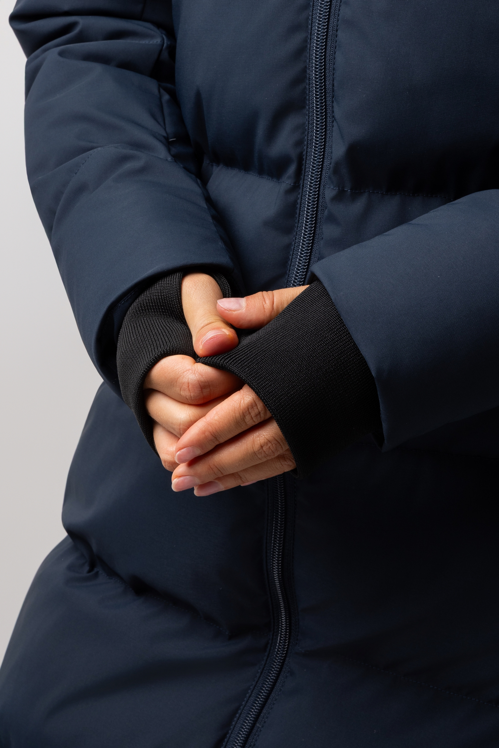 Horze Paloma l&aring;ng vadderad kappa dam