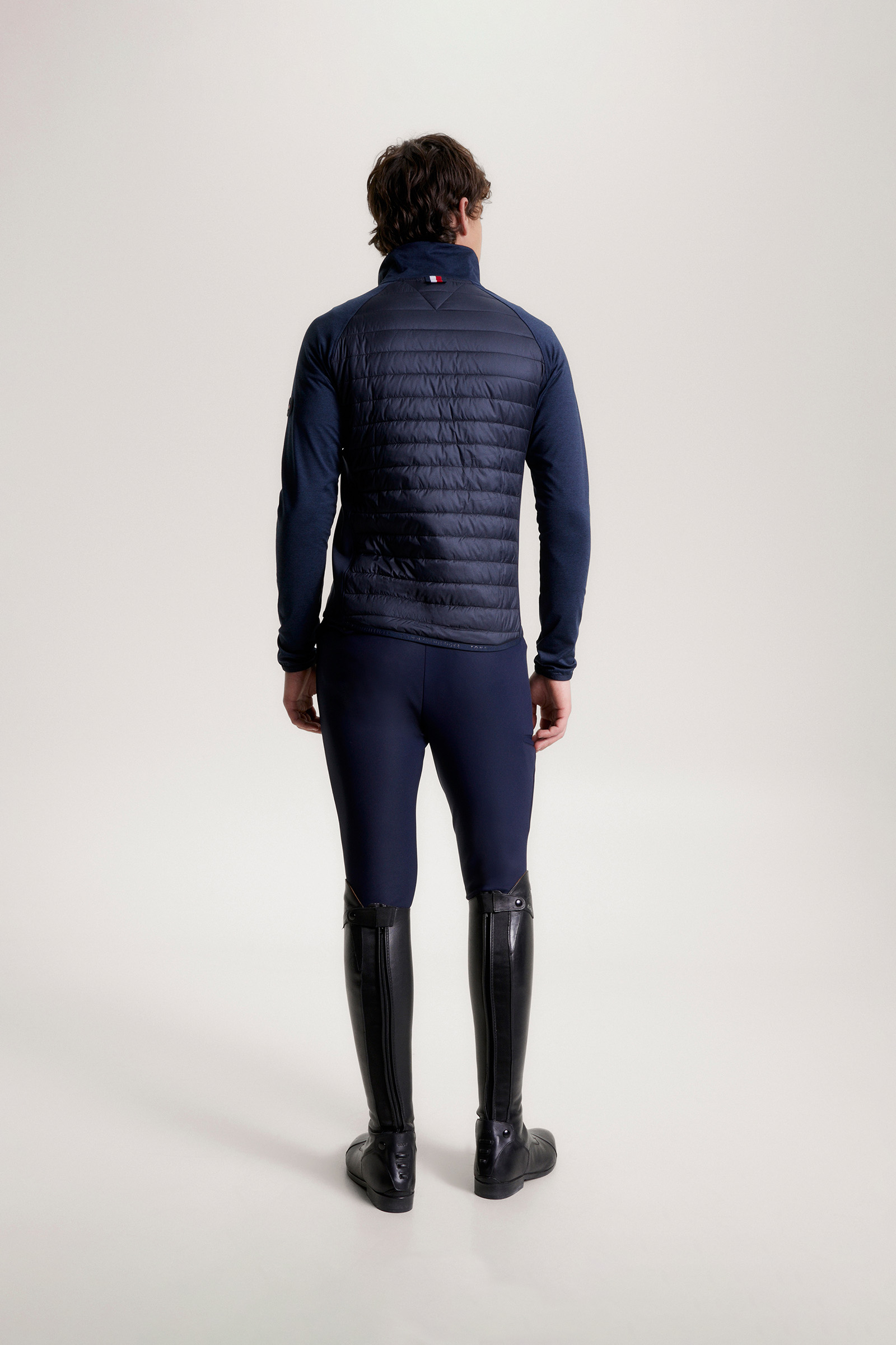 Tommy Hilfiger Equestrian Thermo Hybridjacka för män 