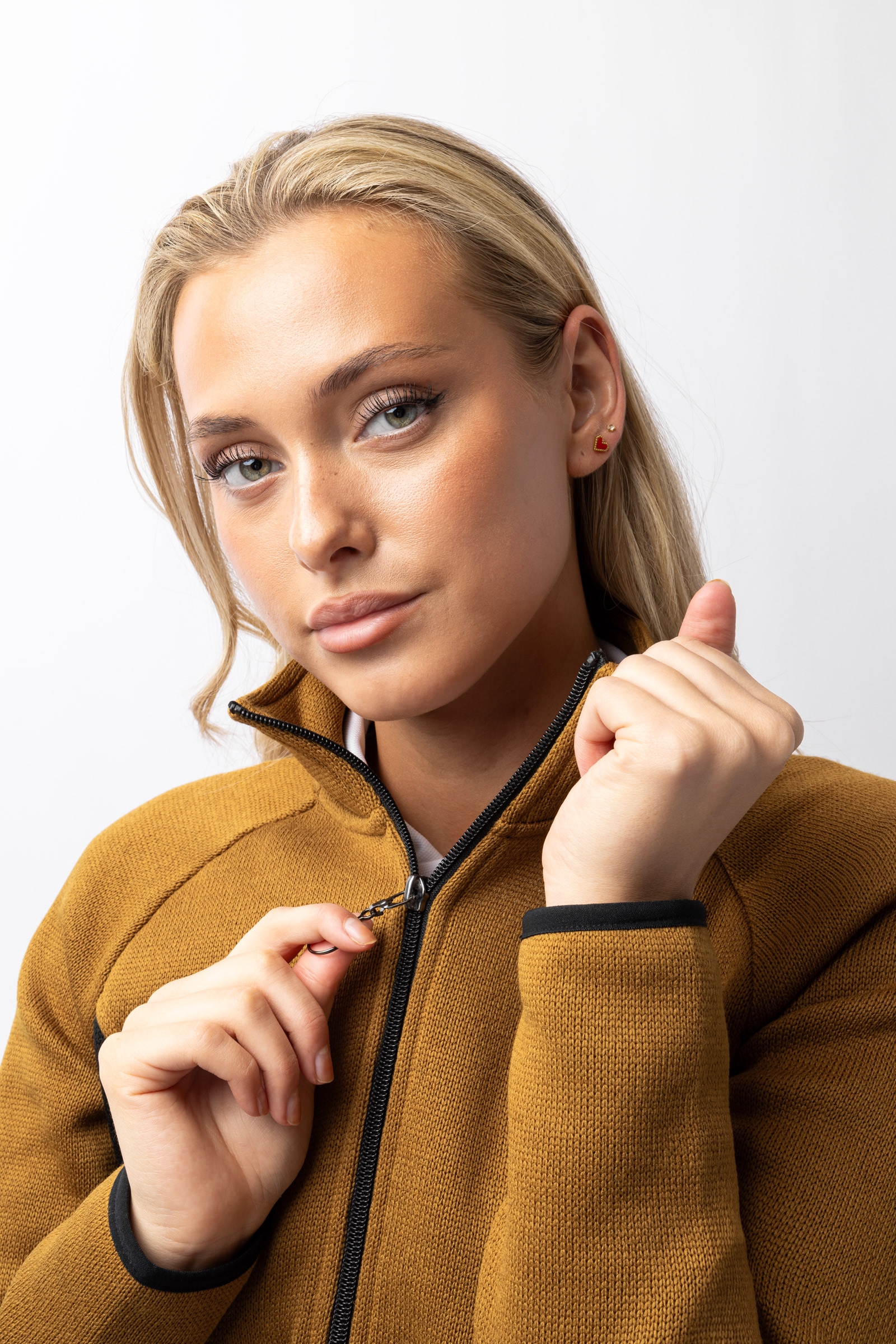 Horze Neve Fleeceryttjacka