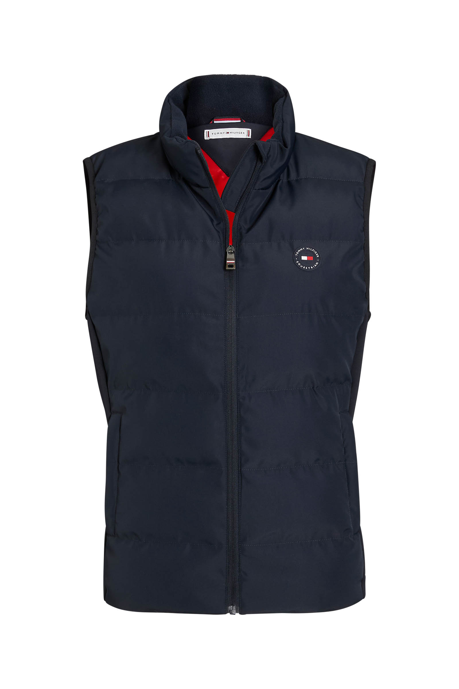 Tommy Hilfiger Equestrian Aurora quiltad v&auml;st