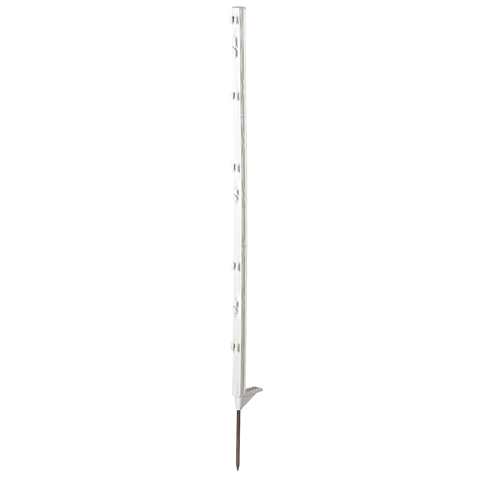 Farm Patrol Classic plaststolpe med ett step-in, 105 cm, 5 st