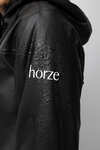 Horze Billie PU-regnjacka med fleece, dam