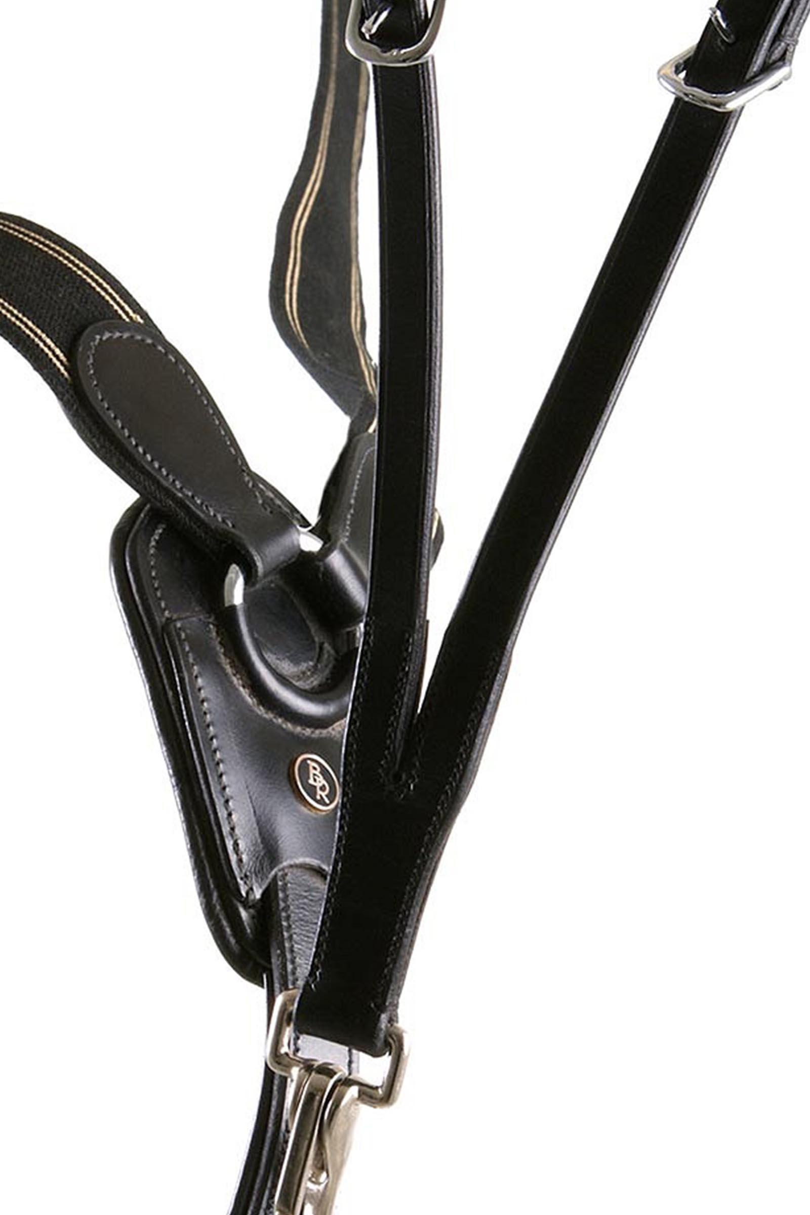 BR Taunton elastiskt br&ouml;sta med avtagbar martingal