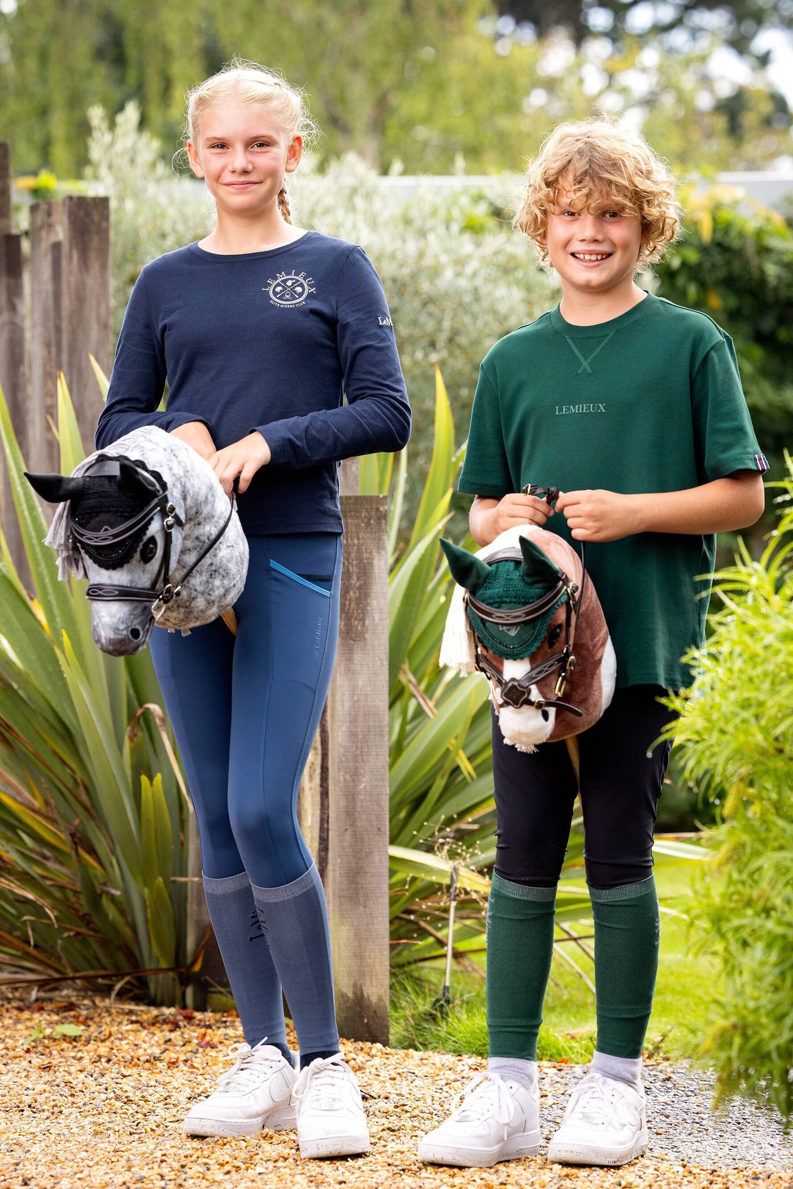 LeMieux Hobby Horse Klassisk Träns