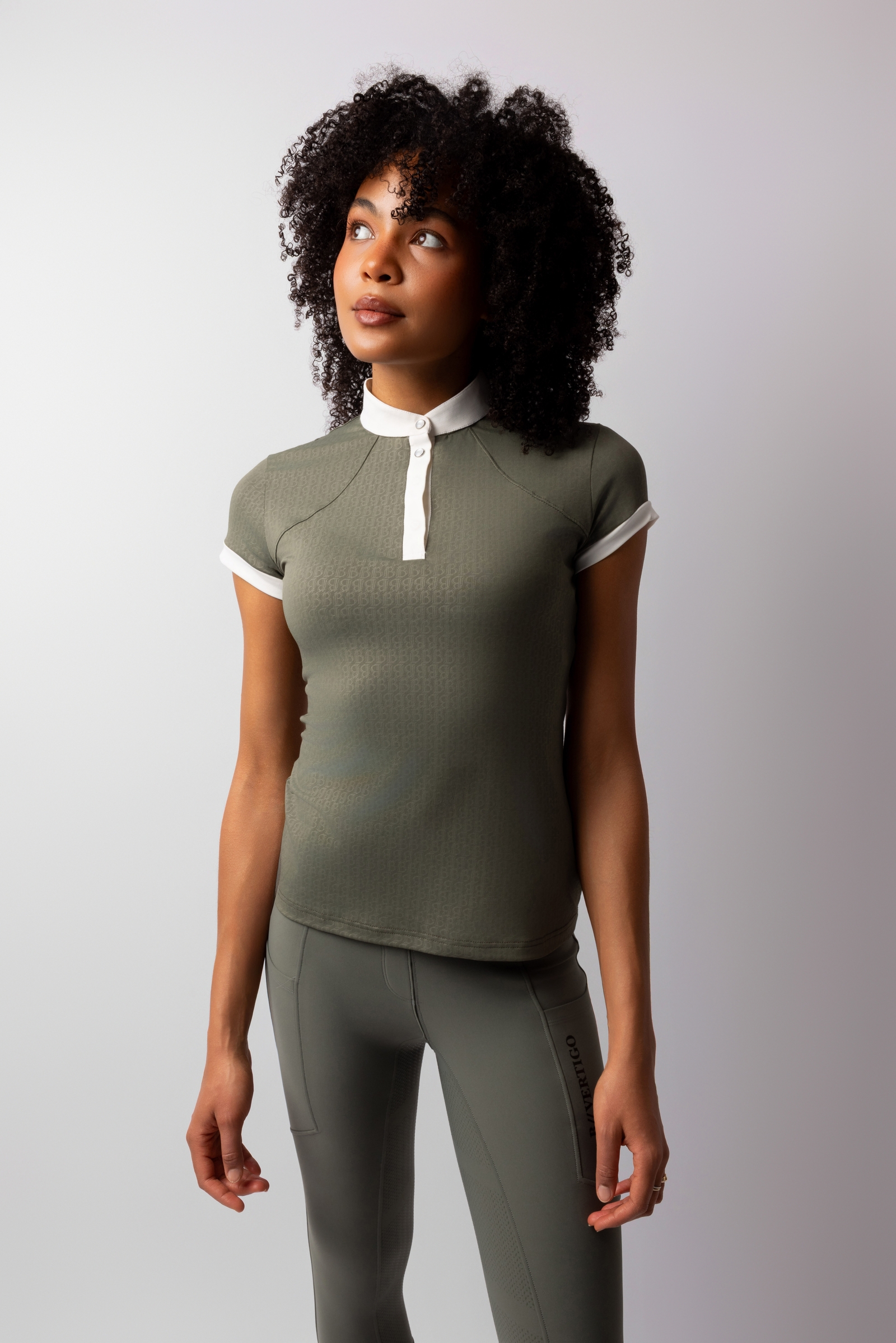 B Vertigo Liv Damtävlingsskjorta