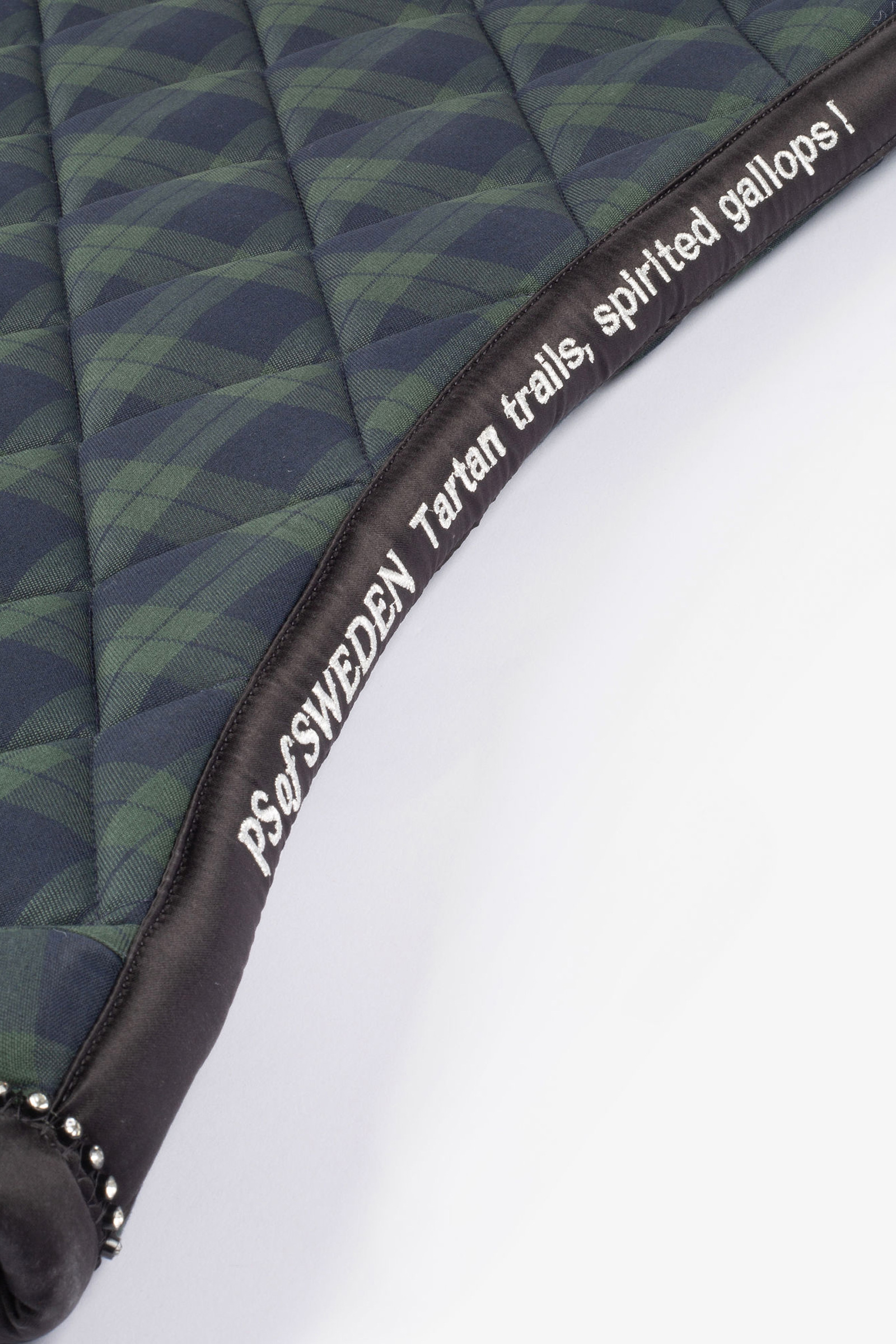 PS of Sweden Checked Dressage Saddle Pad