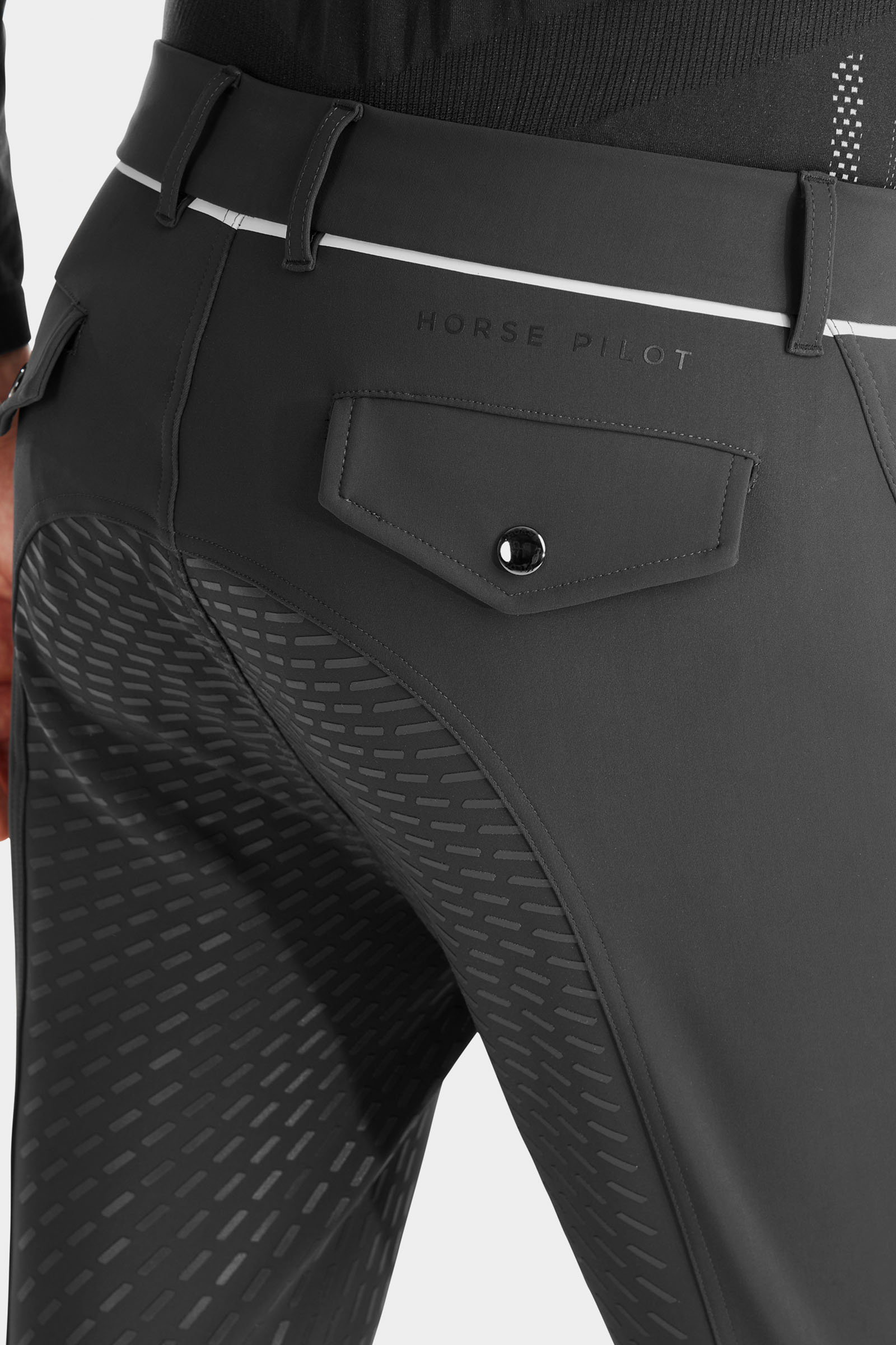 Horse Pilot X-Grip helskodda ridbyxor herr
