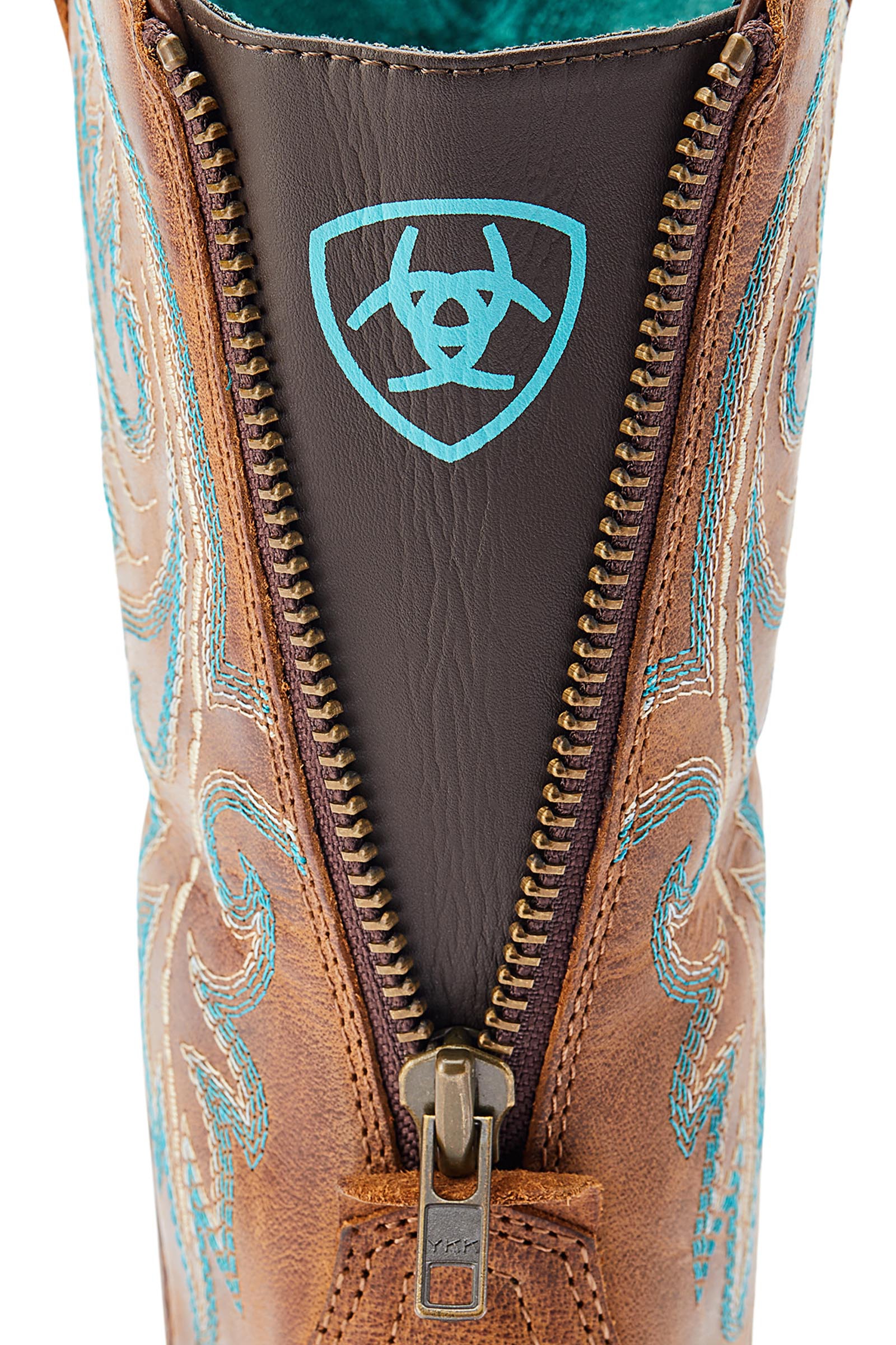 Ariat Round Up Back Zip Westernst&ouml;vlar f&ouml;r dam med bakre dragkedja