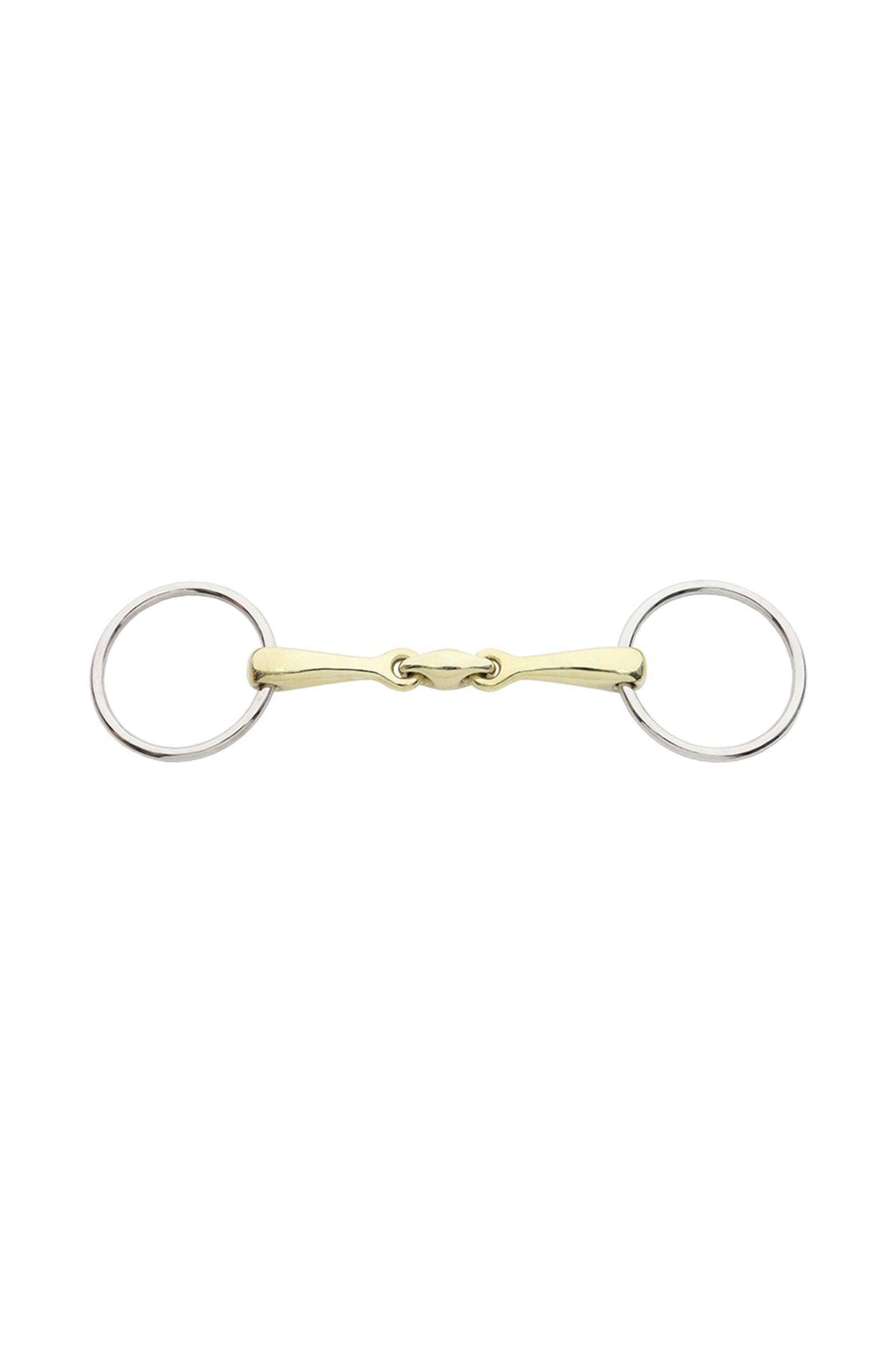 Kavalkade KavalBit Double-Jointed Snaffle Bit  Lock Up