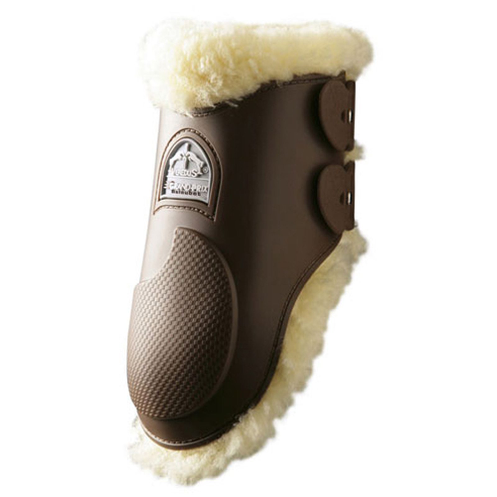 Brown Veredus Grand Prix Baloubet, bakbein