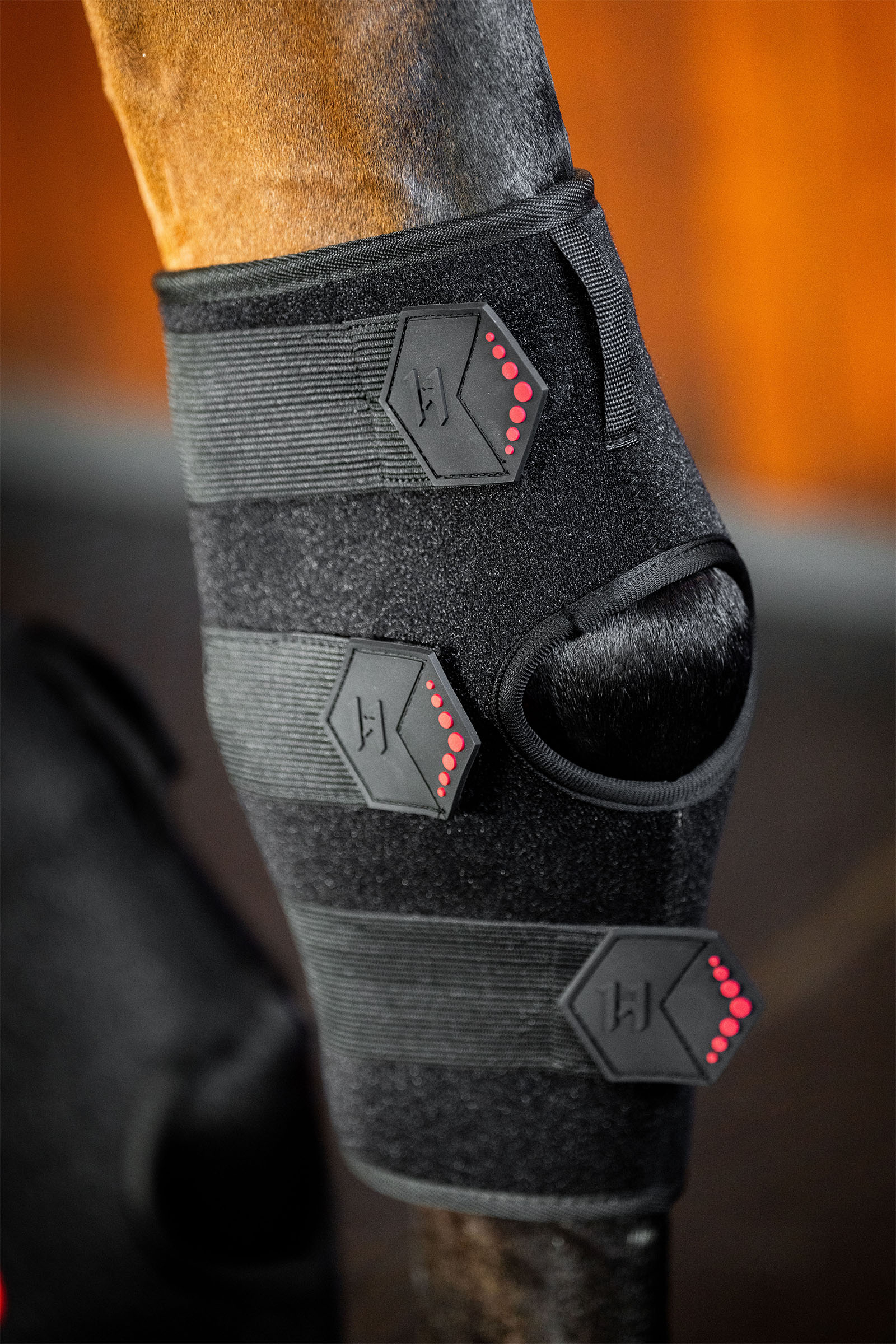 Horseware LED-r&ouml;tt ljusterapi hasskydd (1 st.)