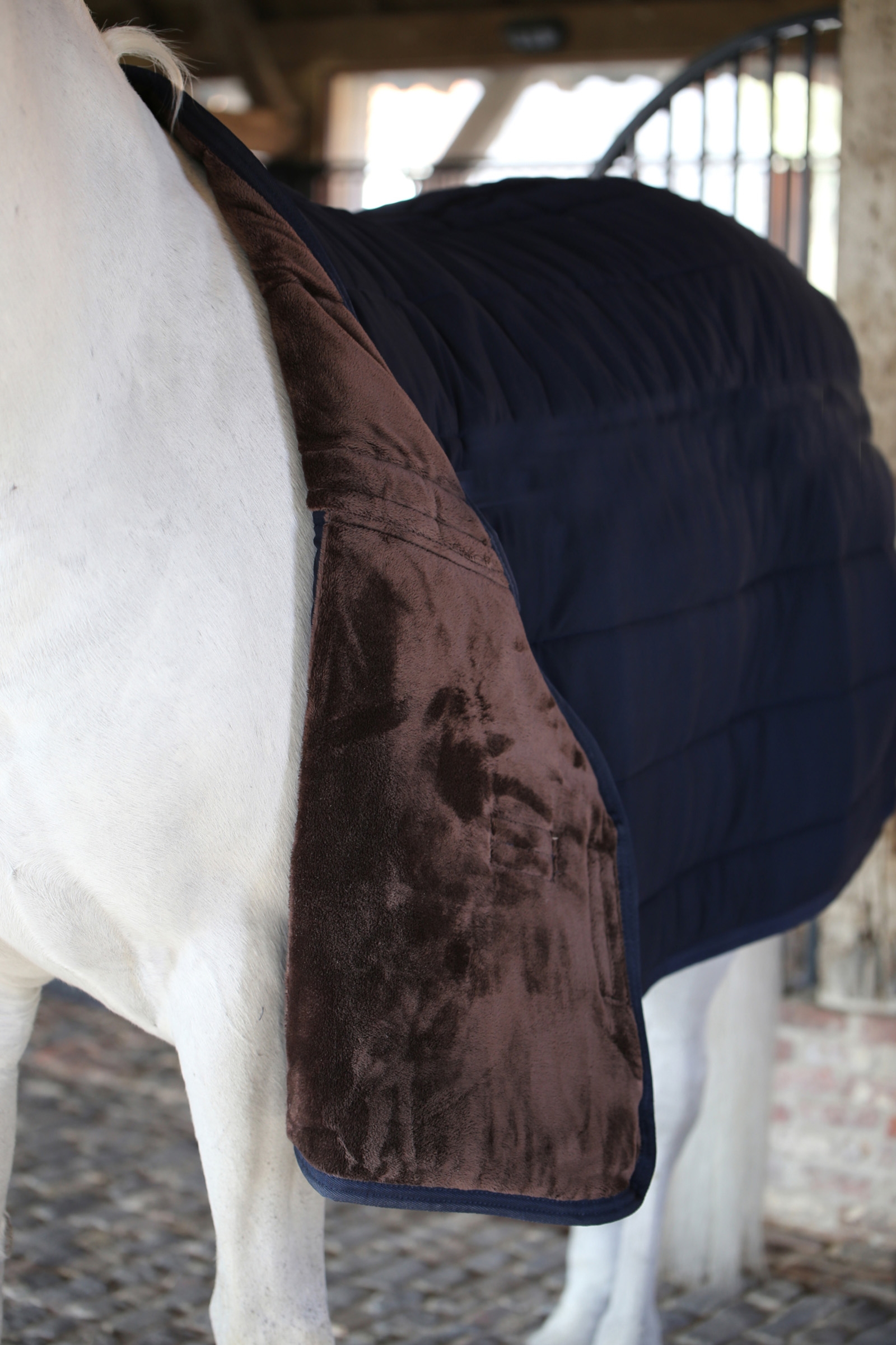 Kentucky Horsewear Under Rug Skin Friendly Navy, 150g