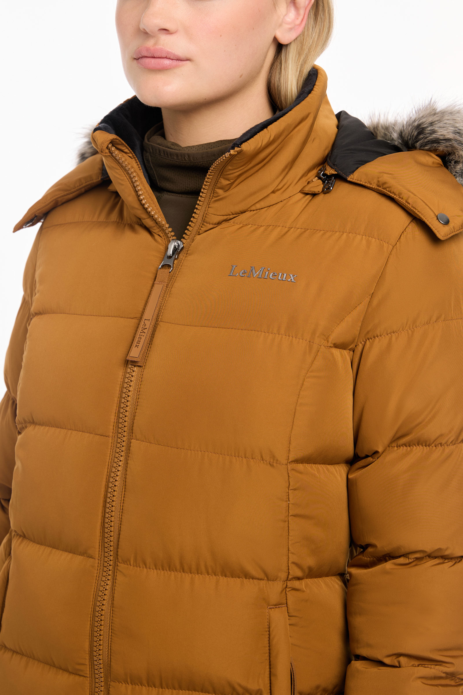 LeMieux Harper Women&acute;s Longline Puffer Coat