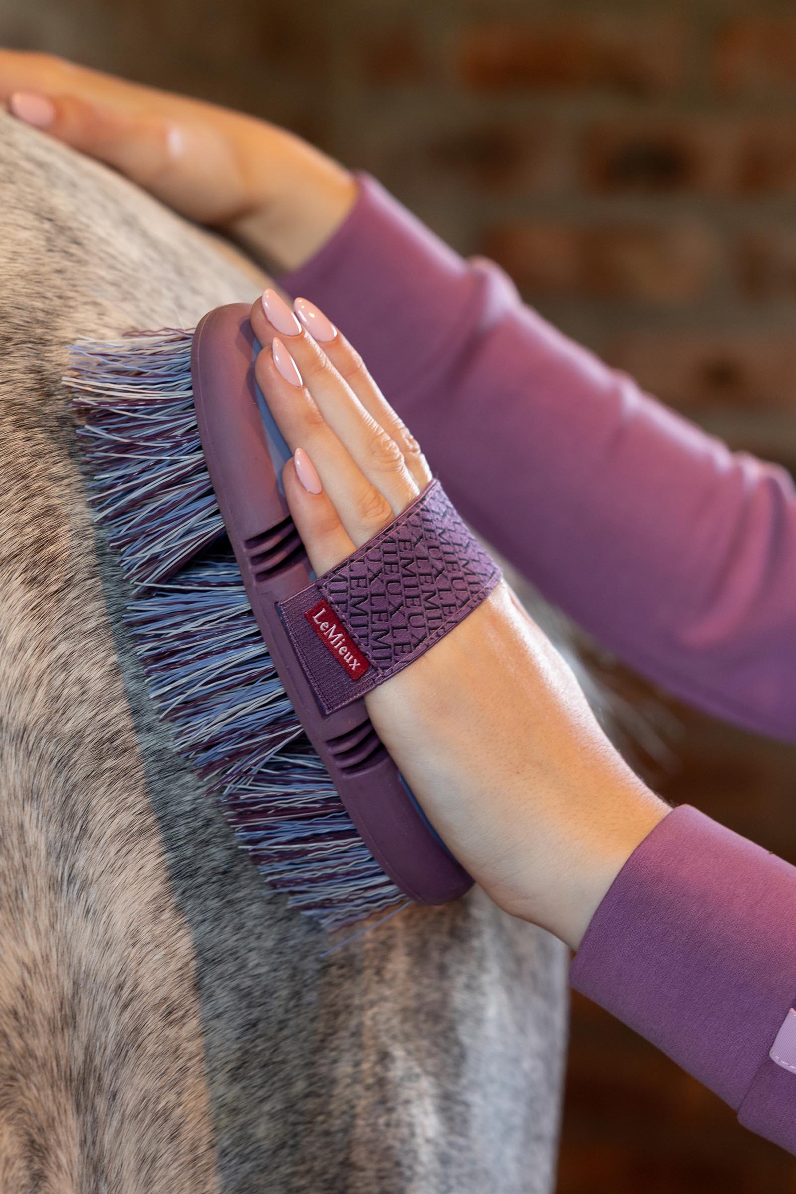 LeMieux Flexi Flicky borste