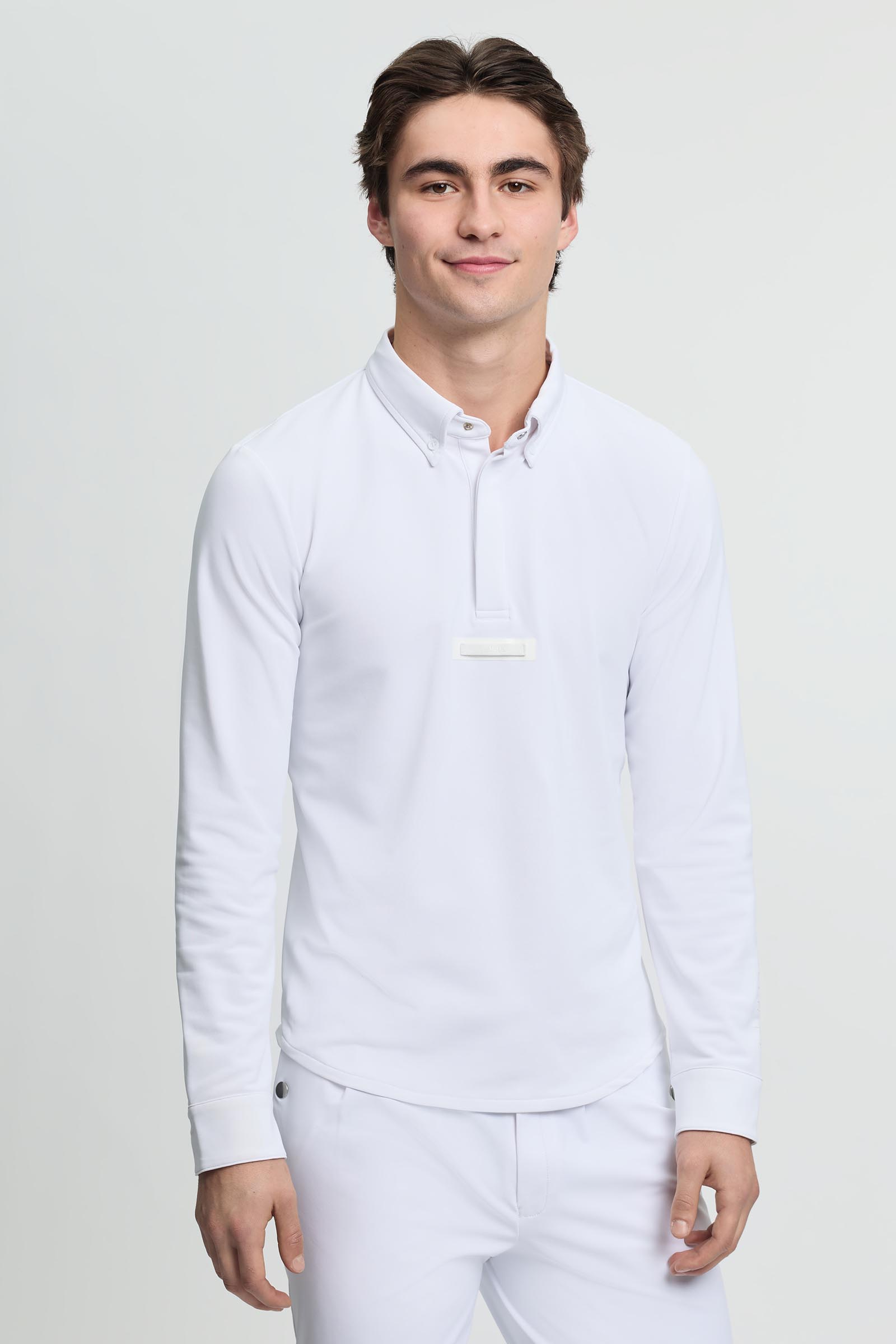 LeMieux herr t&auml;vlingsskjorta med l&aring;ng &auml;rm