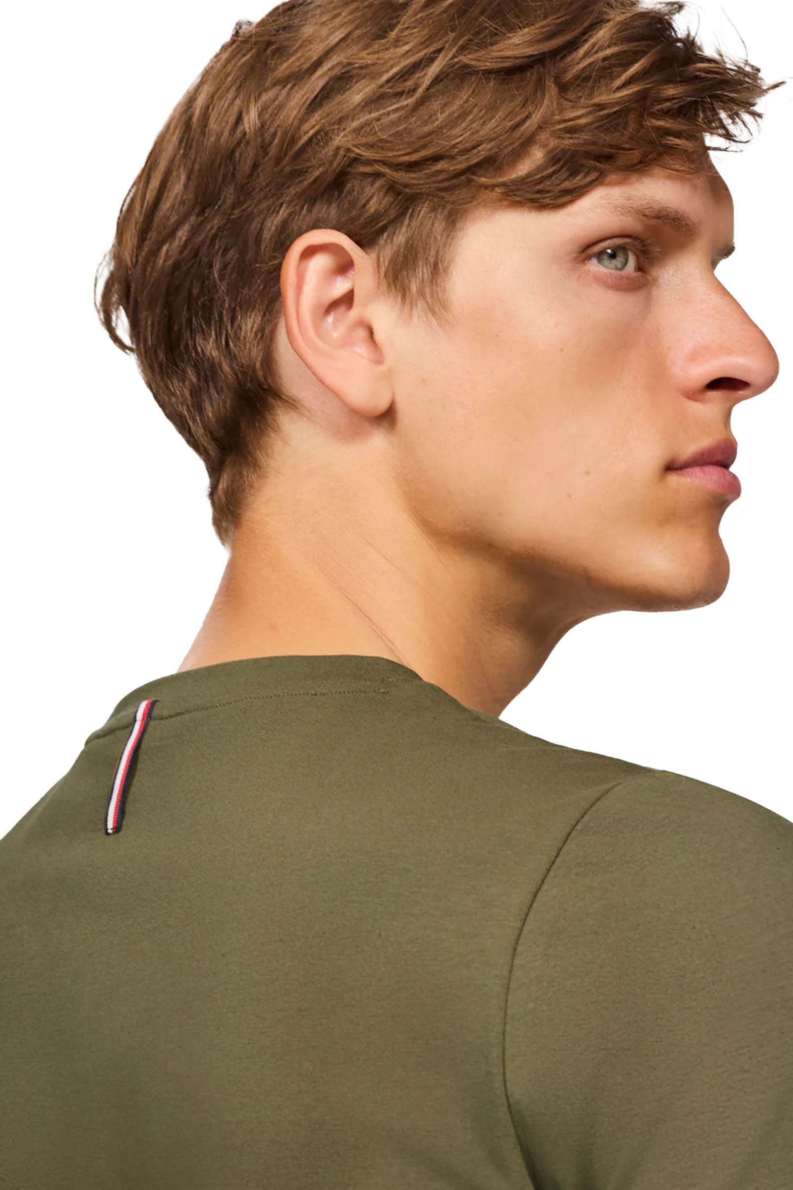 Tommy Hilfiger Equestrian Williamsburg T-shirt med grafiskt tryck och korta &auml;rmar