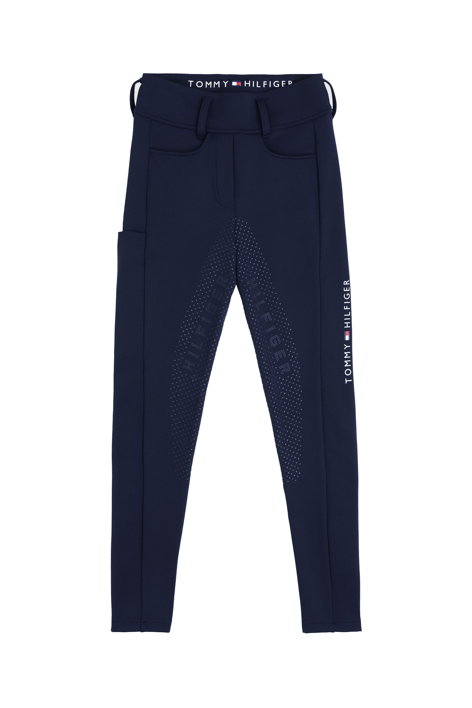 Tommy Hilfiger Equestrian Vermont dam ridbyxor med helskodd s&auml;te