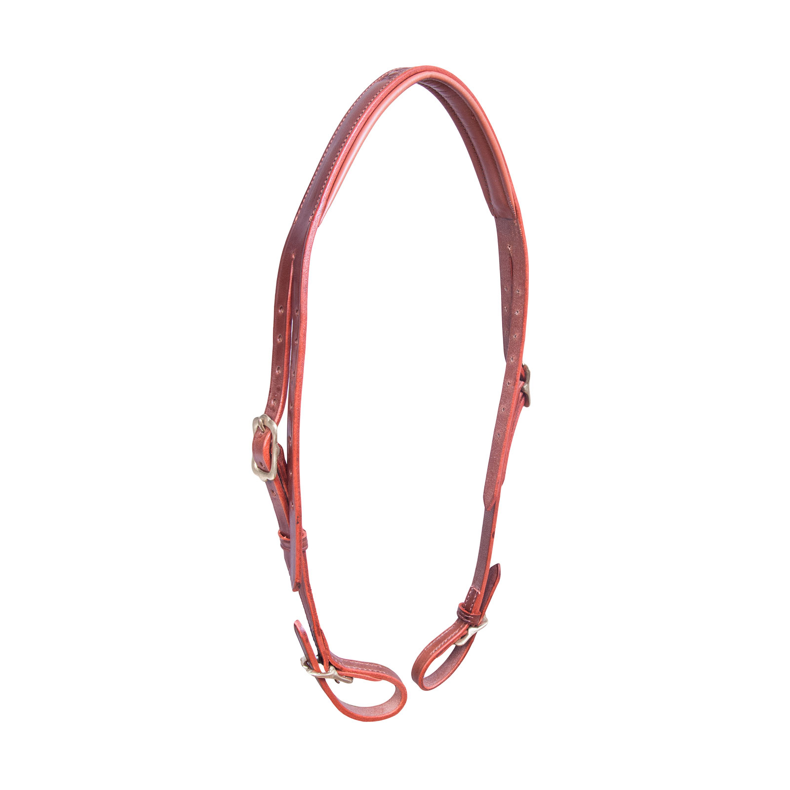 Brown/Brass Karlslund Neckband
