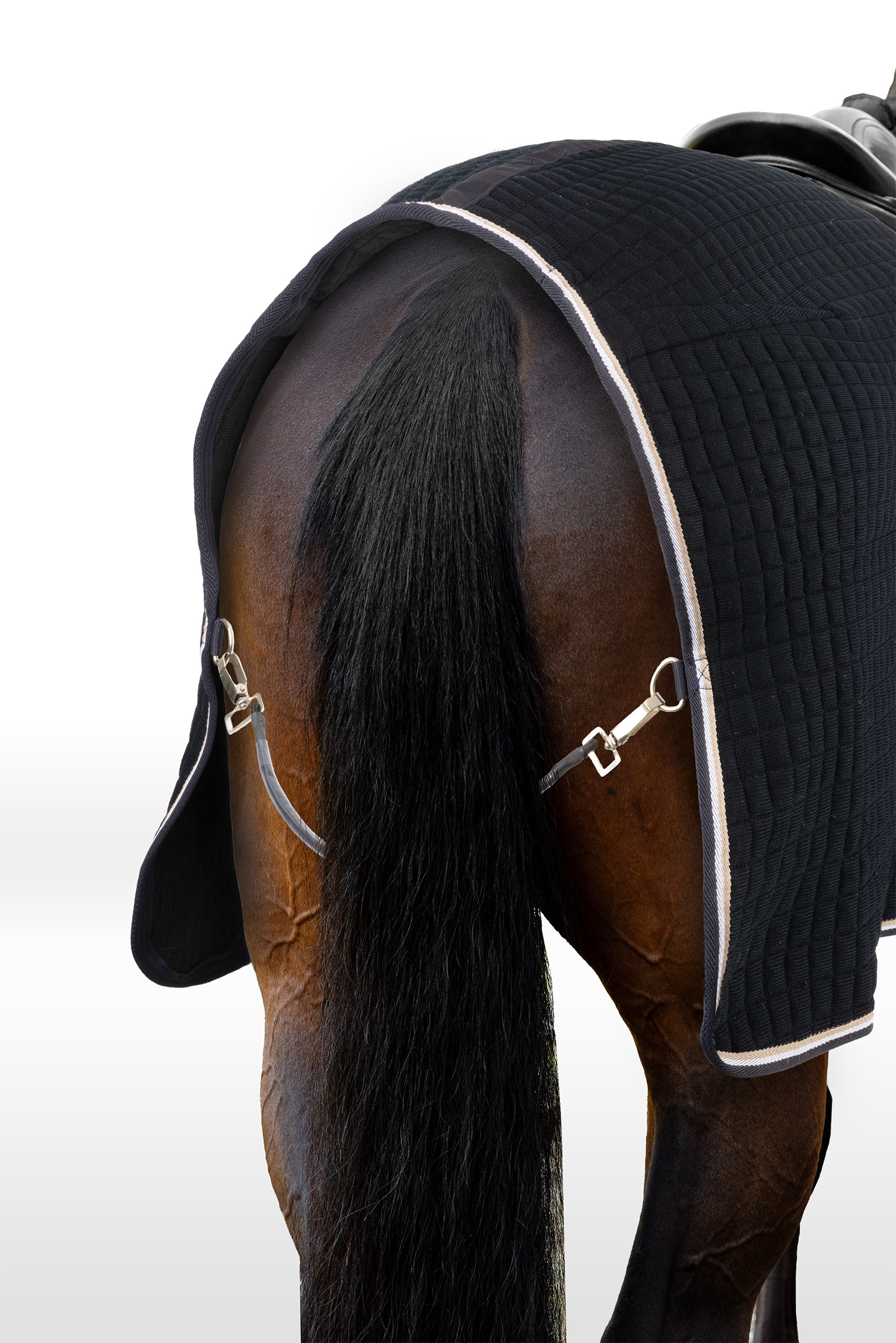 B Vertigo Concord ridtäcke