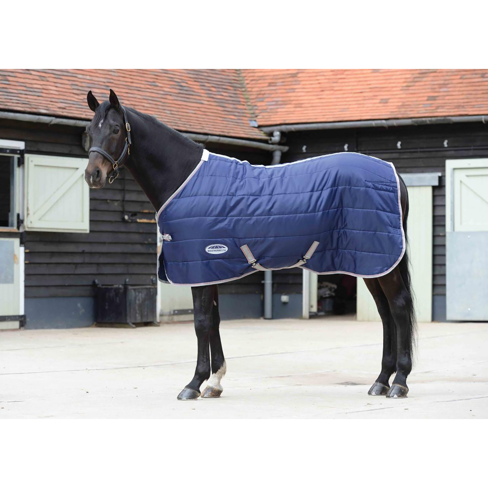 WeatherBeeta ComFiTec stallt&auml;cke med kanalquiltning, 110 g